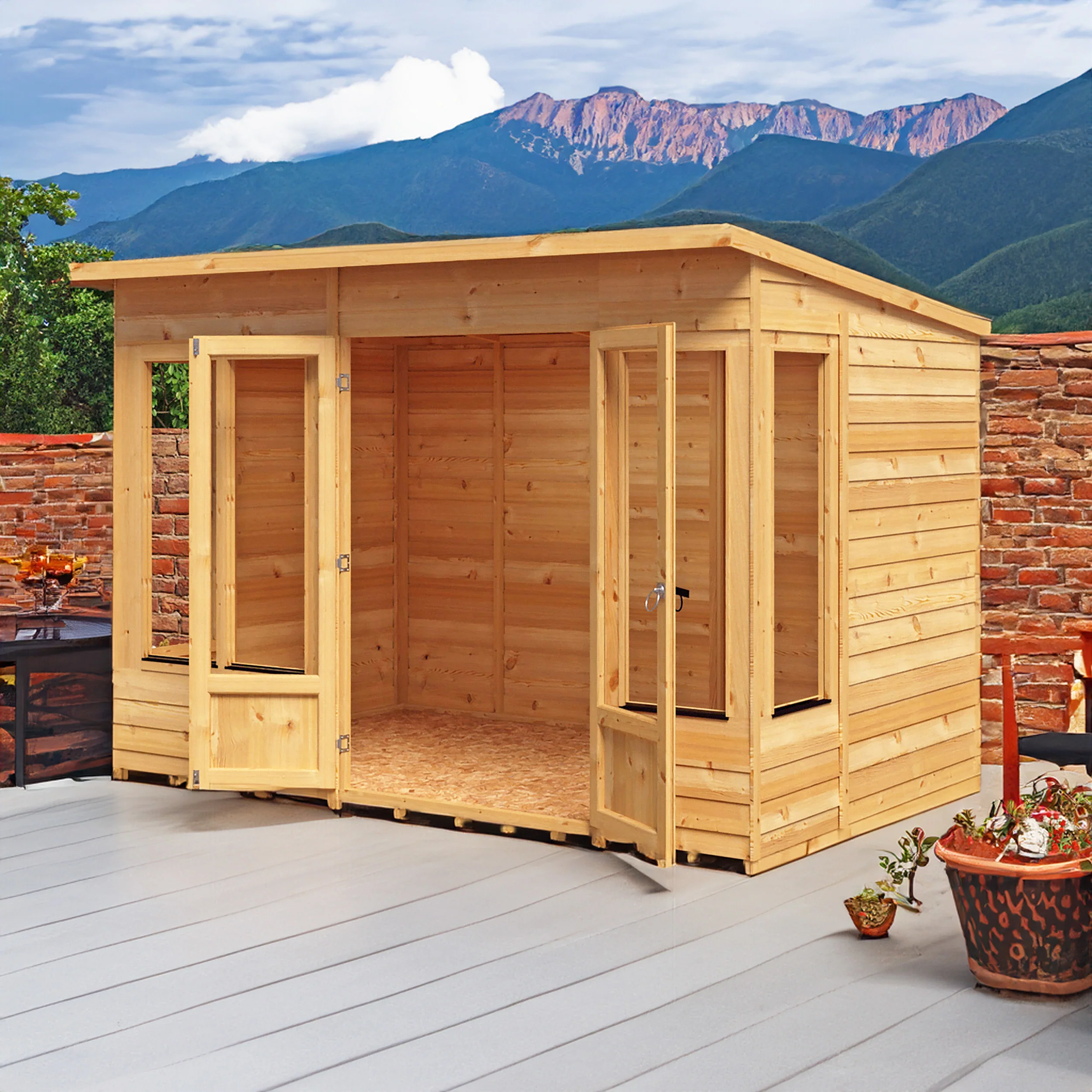 Alora Overlap Pent Sumerhouse - Image 2