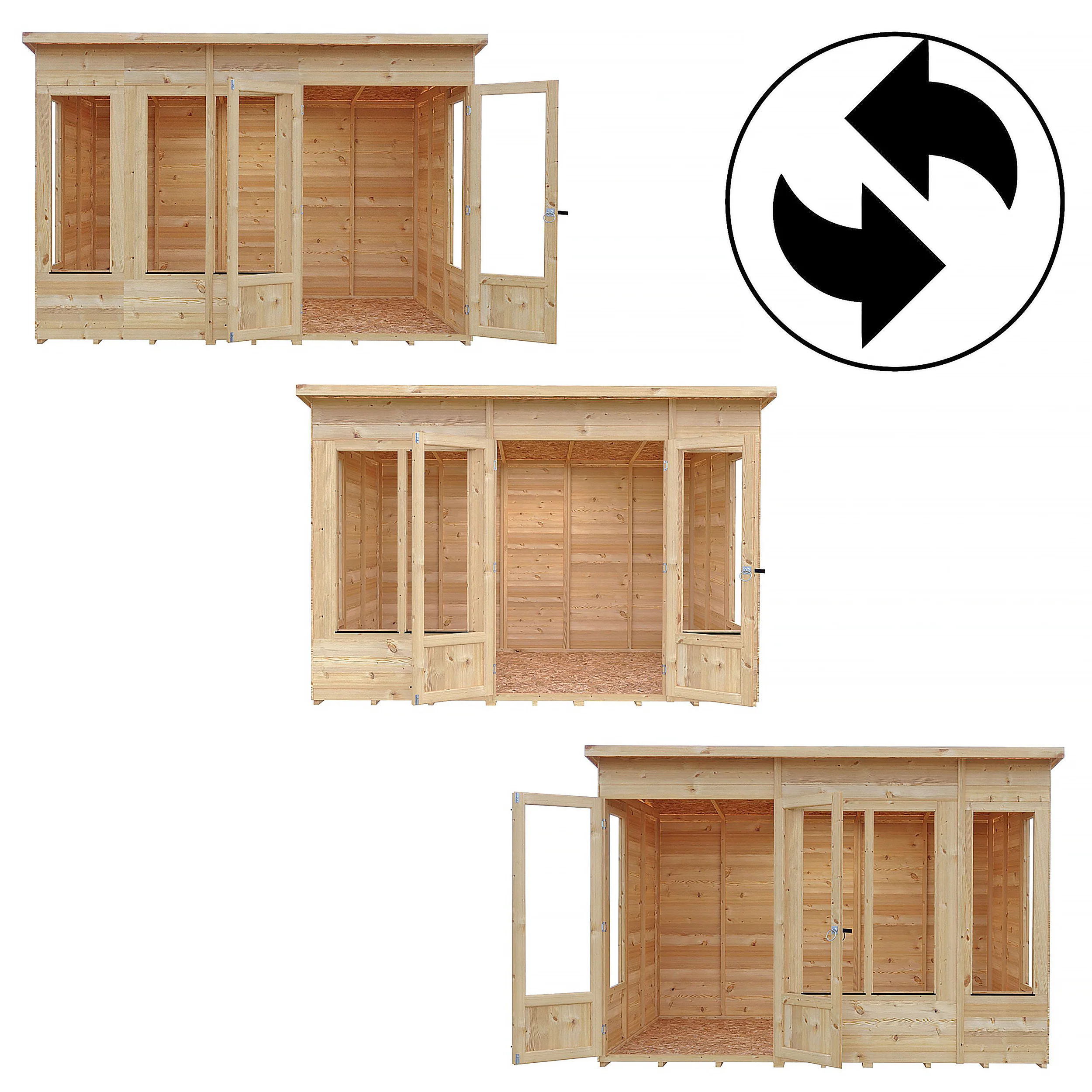 Alora Overlap Pent Sumerhouse - Image 5
