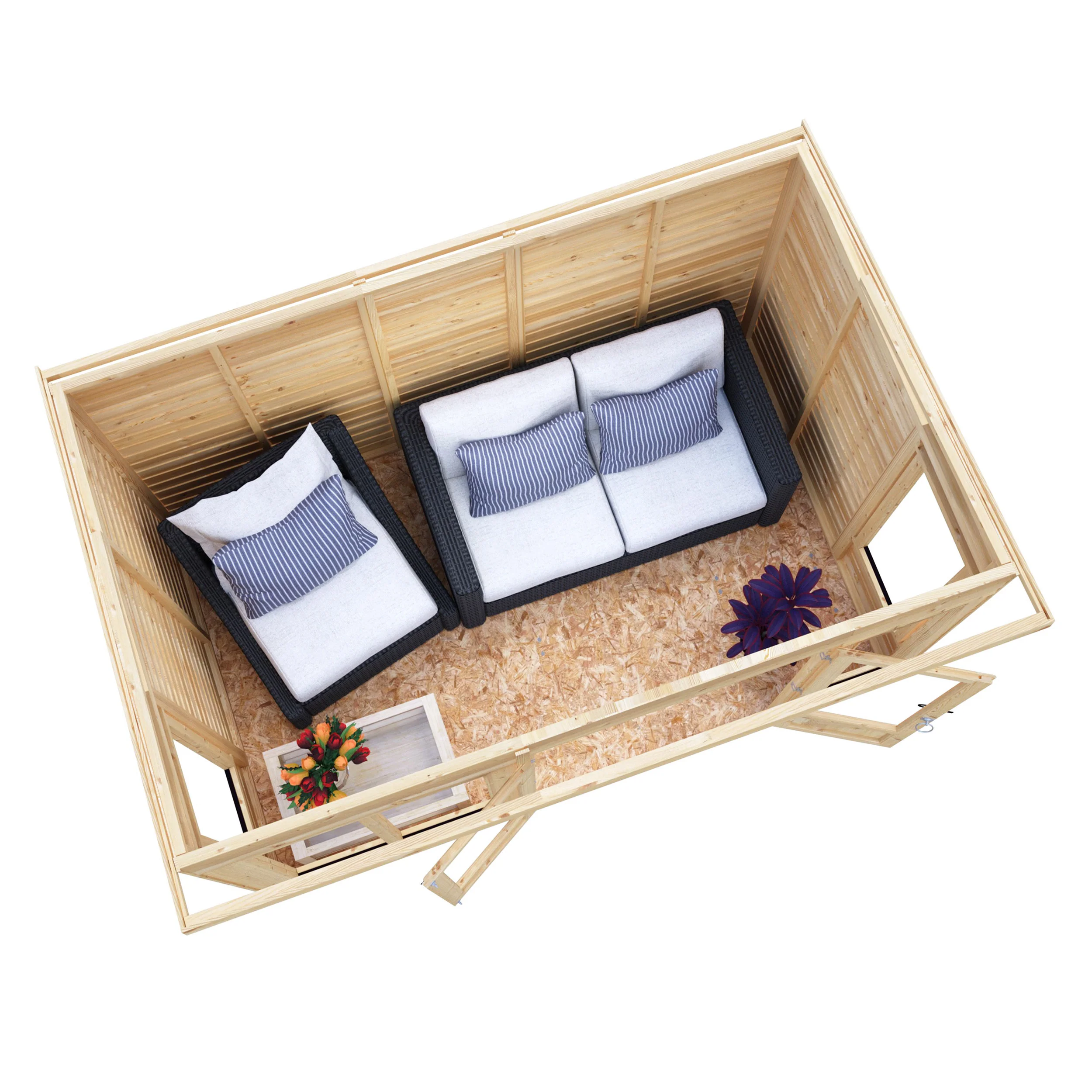 Alora Overlap Pent Sumerhouse - Image 6