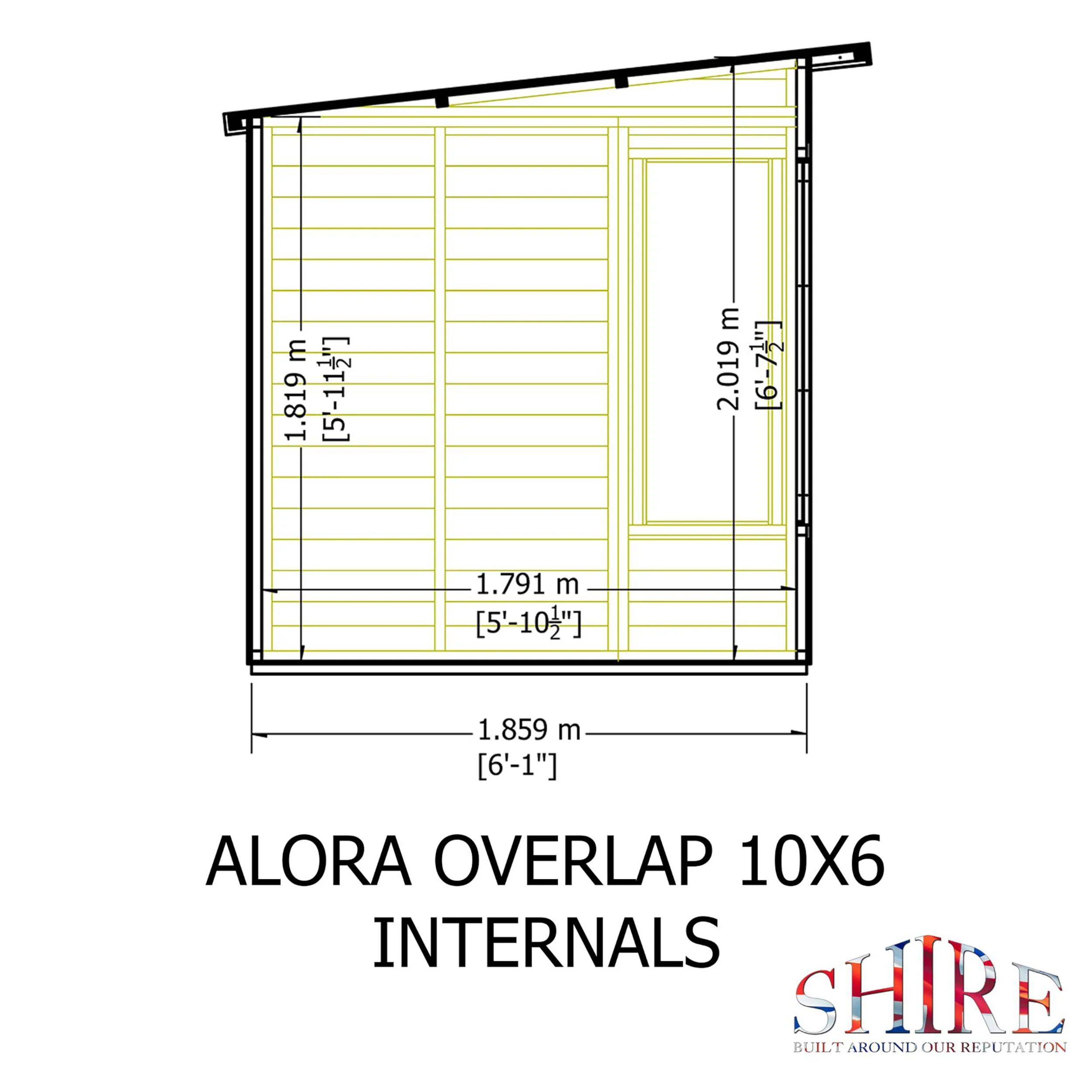 Alora Overlap Pent Sumerhouse - Image 8