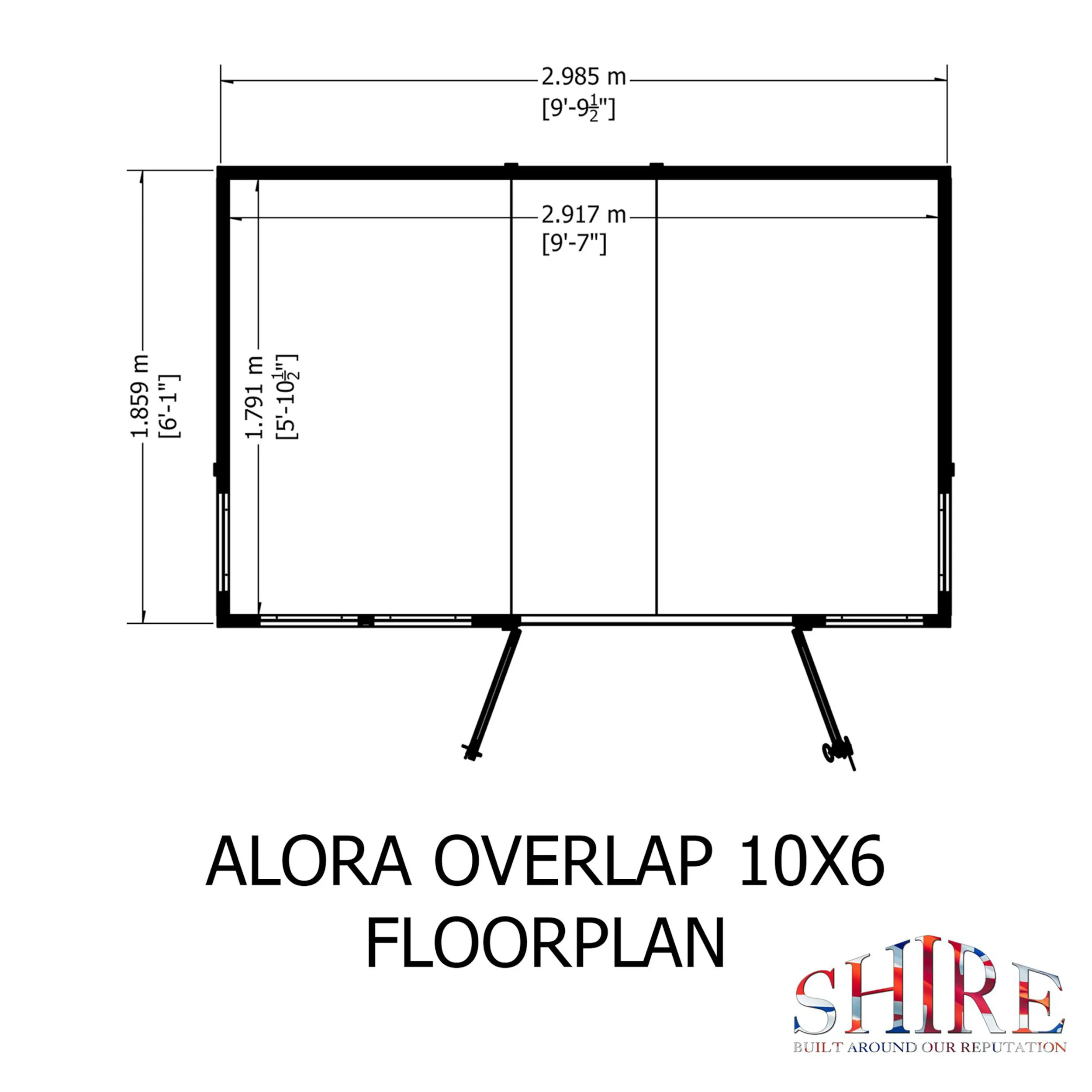 Alora Overlap Pent Sumerhouse - Image 9