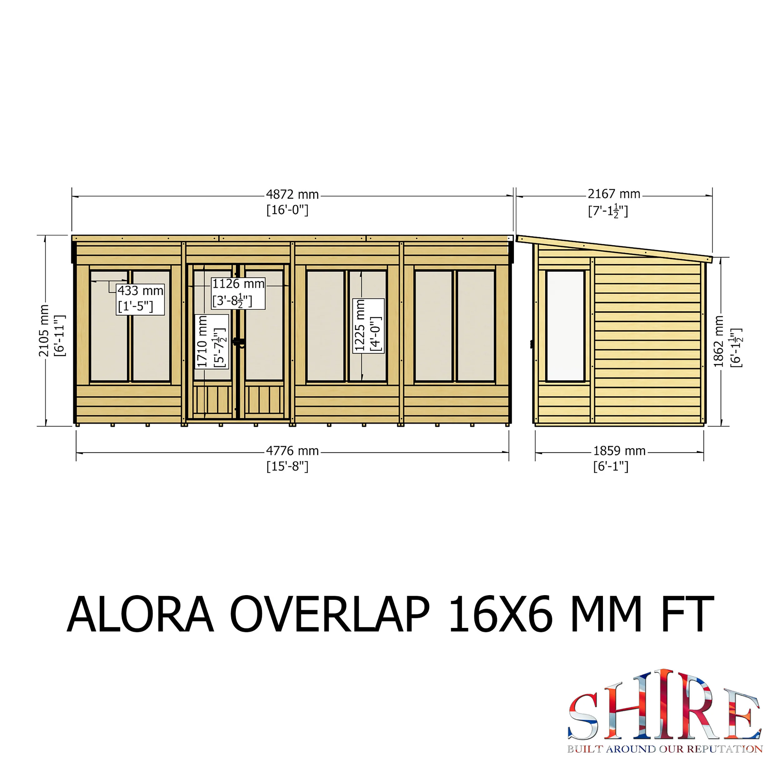 Alora Overlap Pent Sumerhouse - Image 10