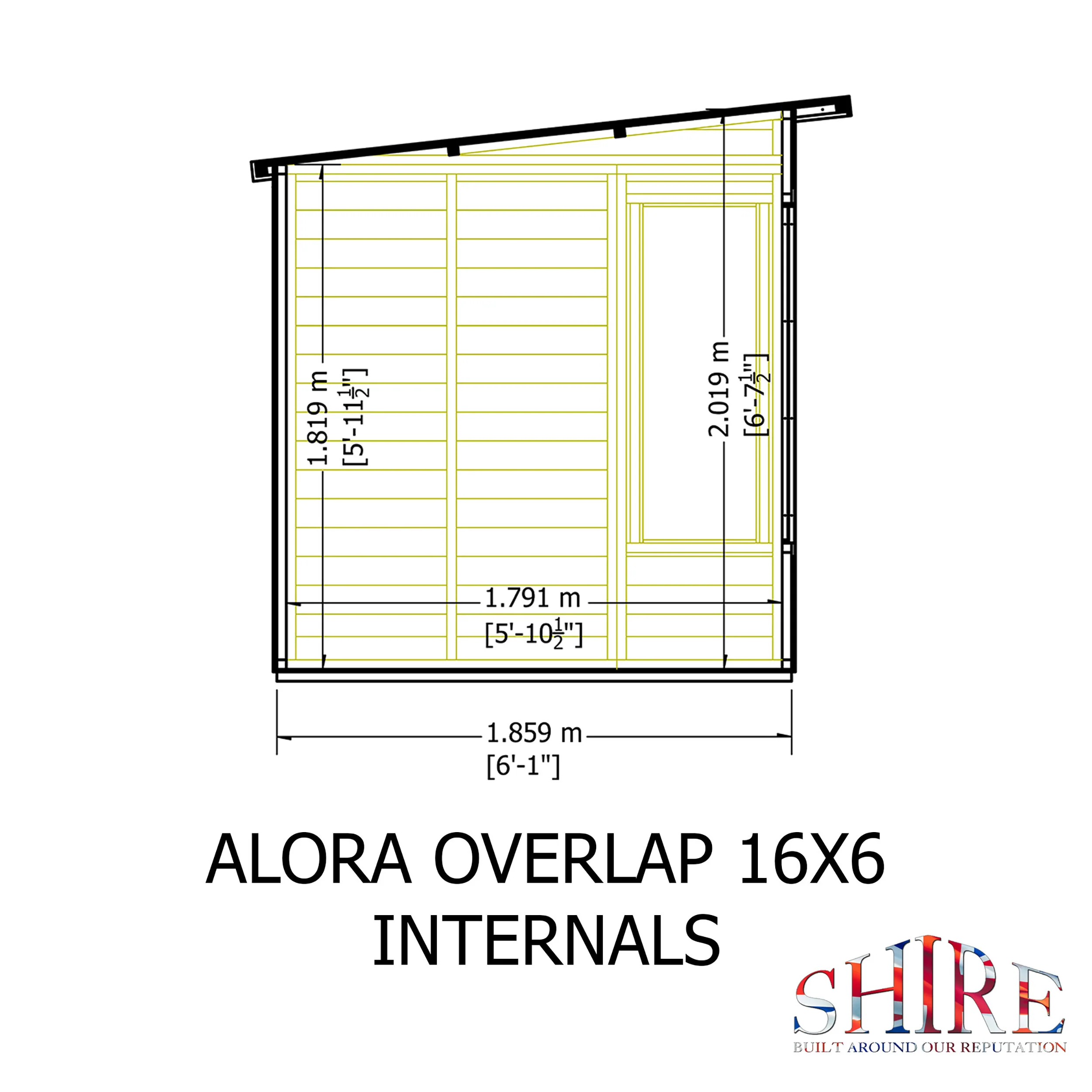 Alora Overlap Pent Sumerhouse - Image 11