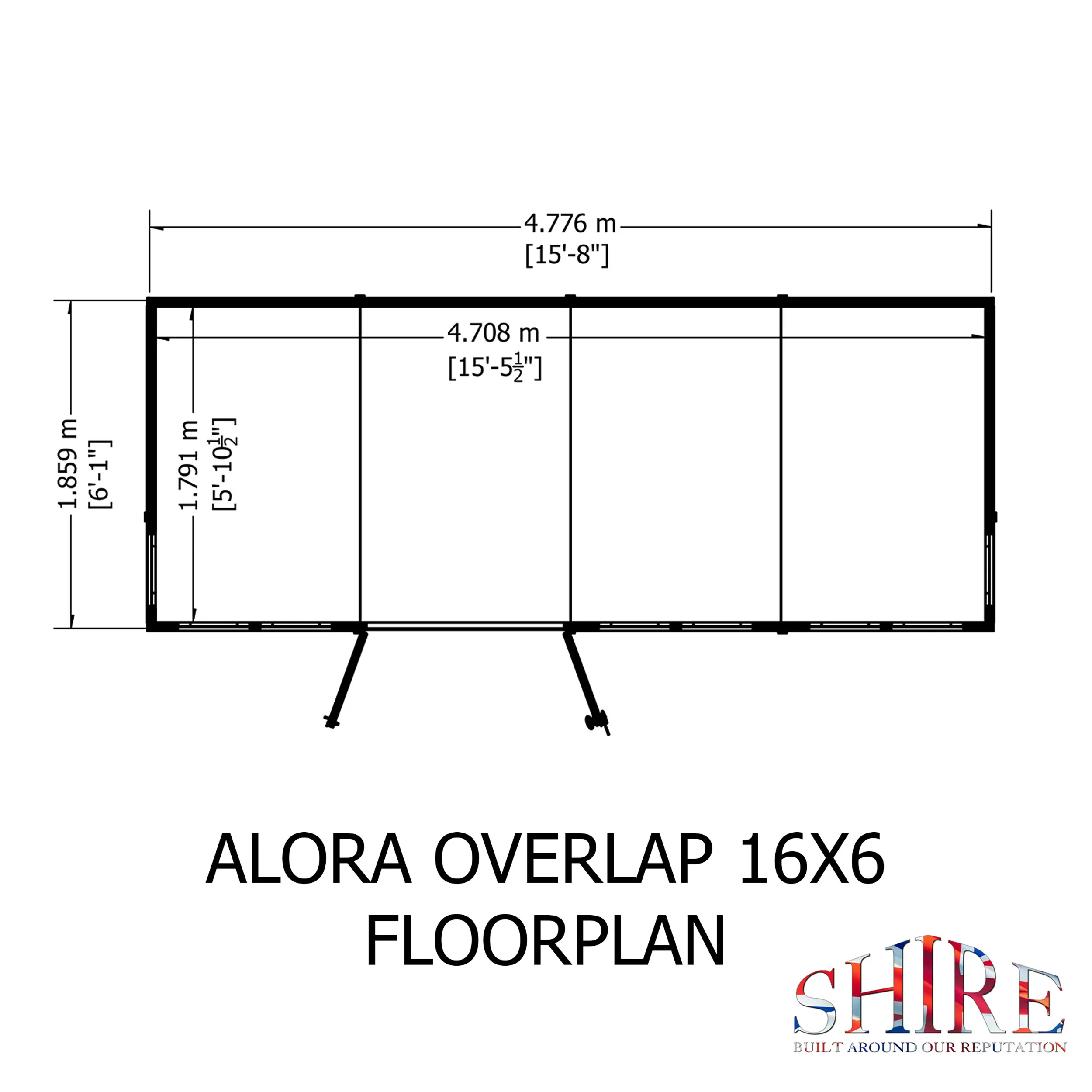 Alora Overlap Pent Sumerhouse - Image 12