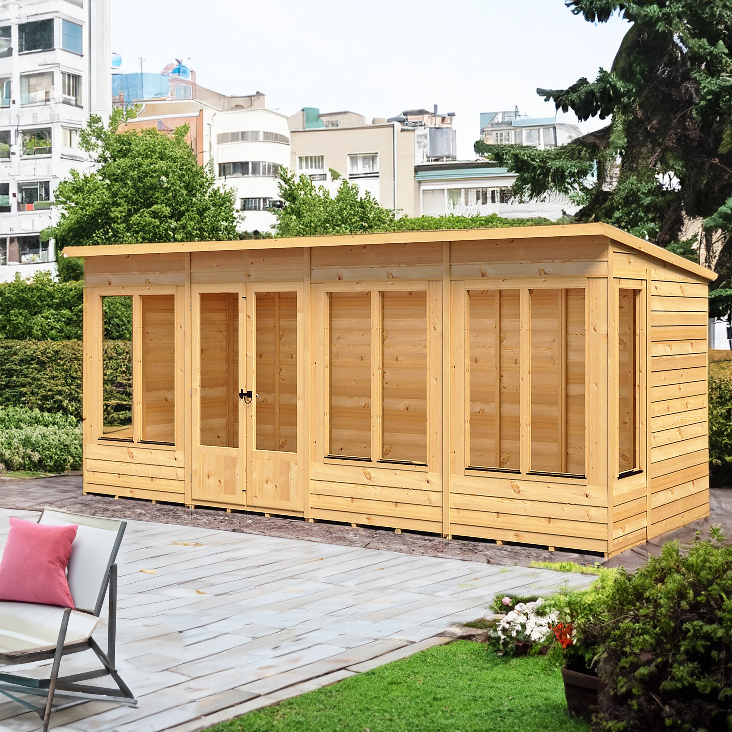 Alora Overlap Pent Sumerhouse - Image 2