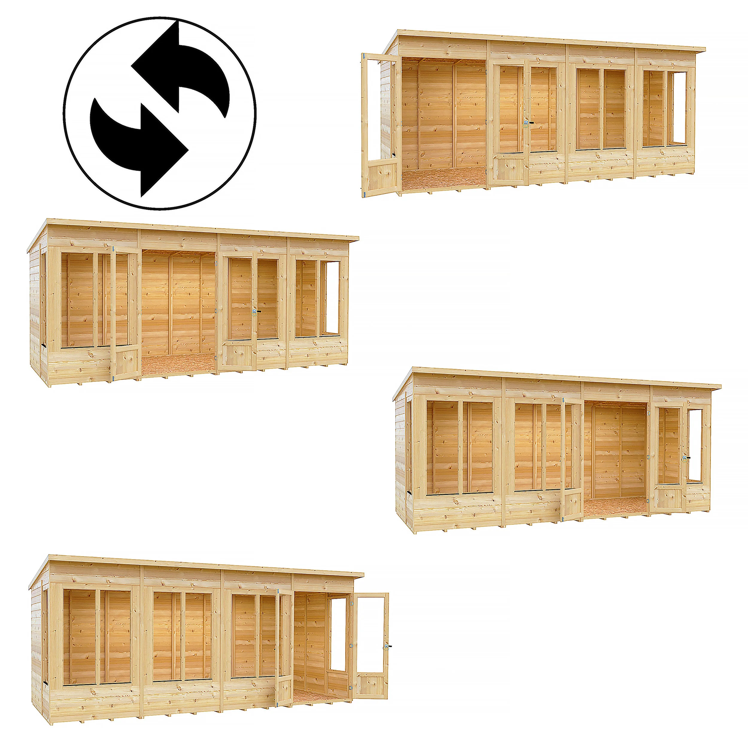 Alora Overlap Pent Sumerhouse - Image 7