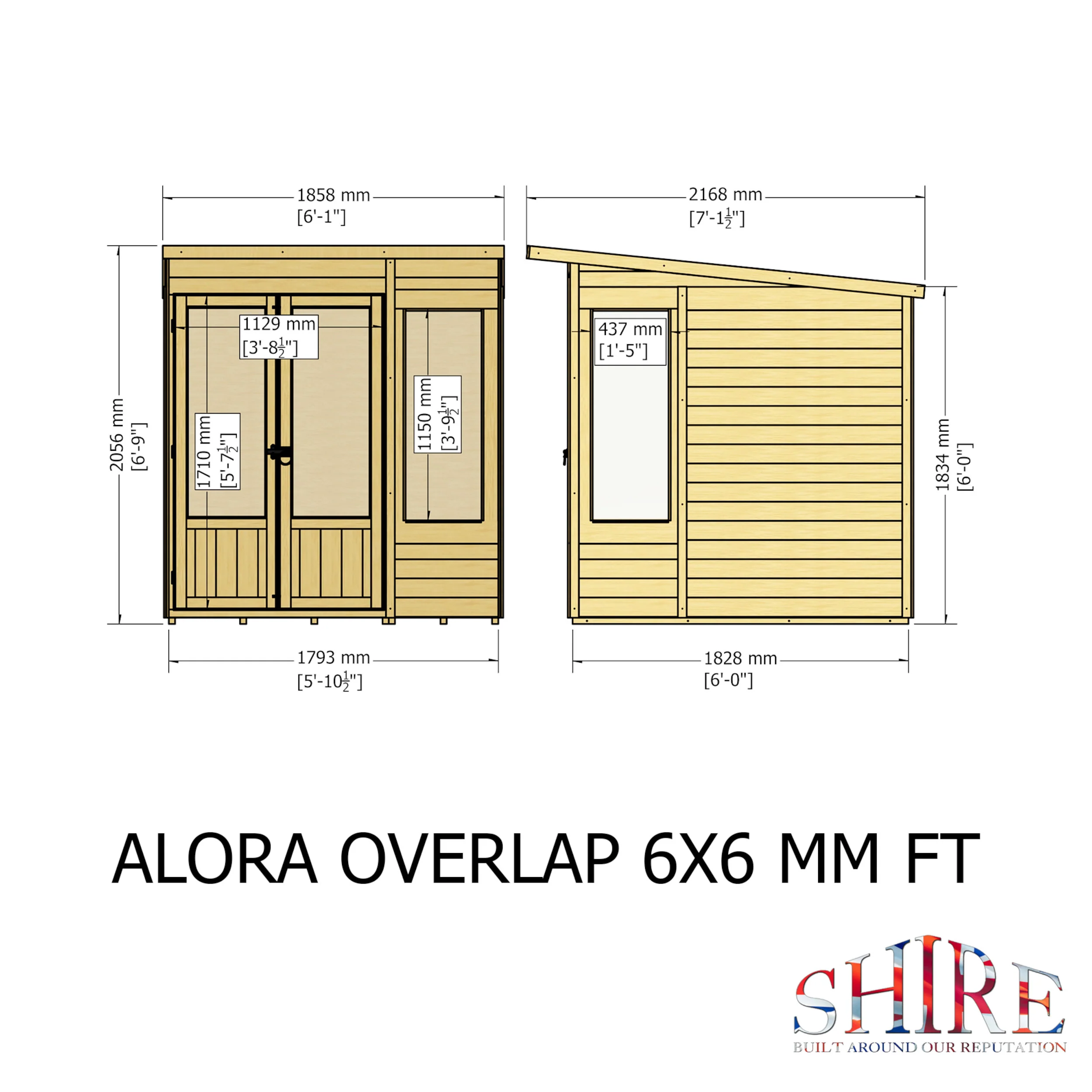 Alora Overlap Pent Sumerhouse - Image 5