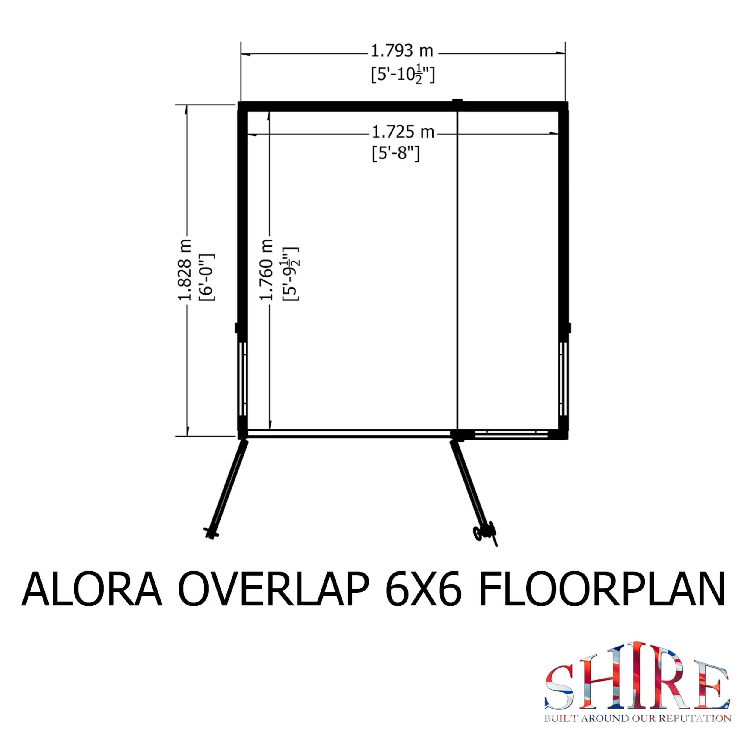 Alora Overlap Pent Sumerhouse - Image 7
