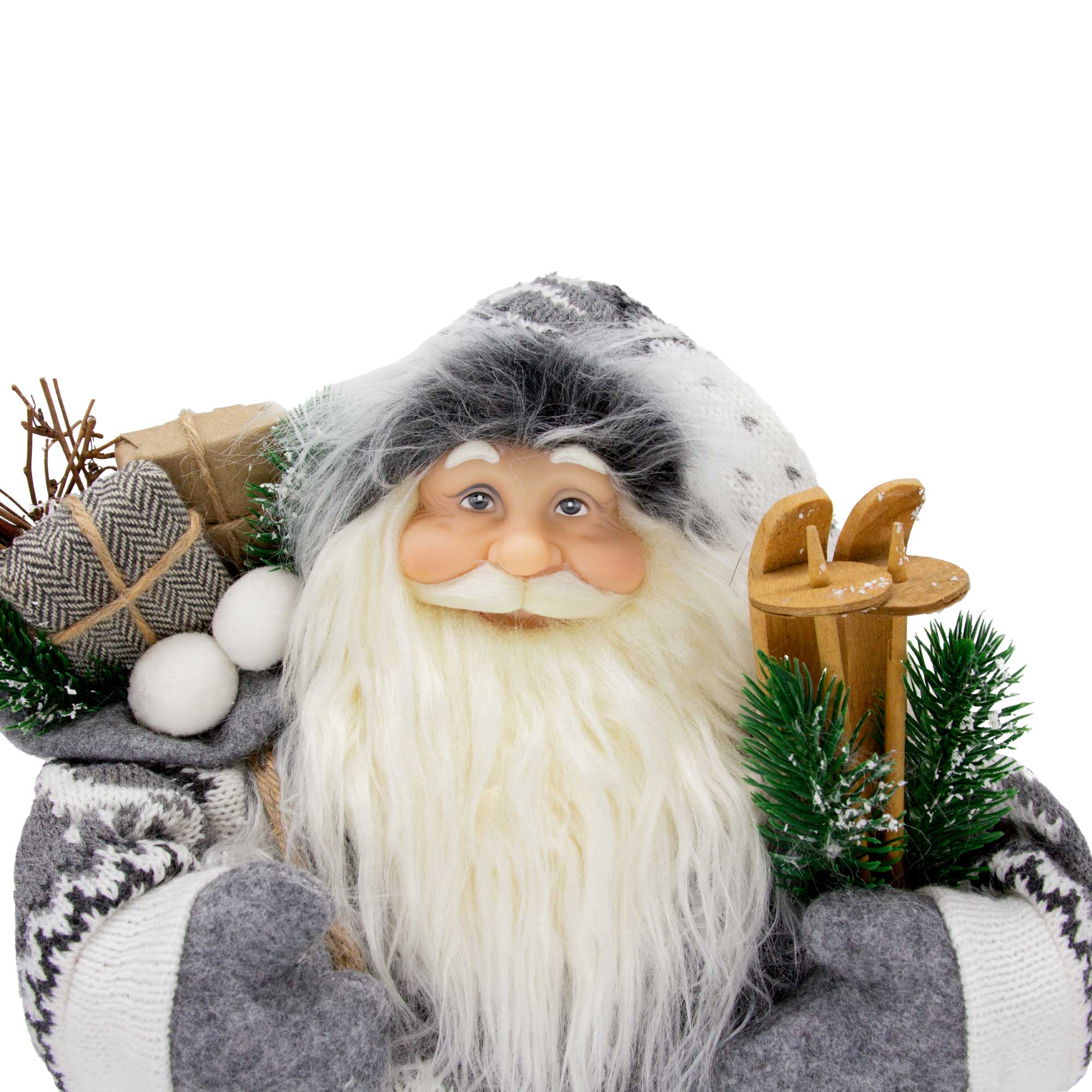 Alpine Santa - Grey - Image 2