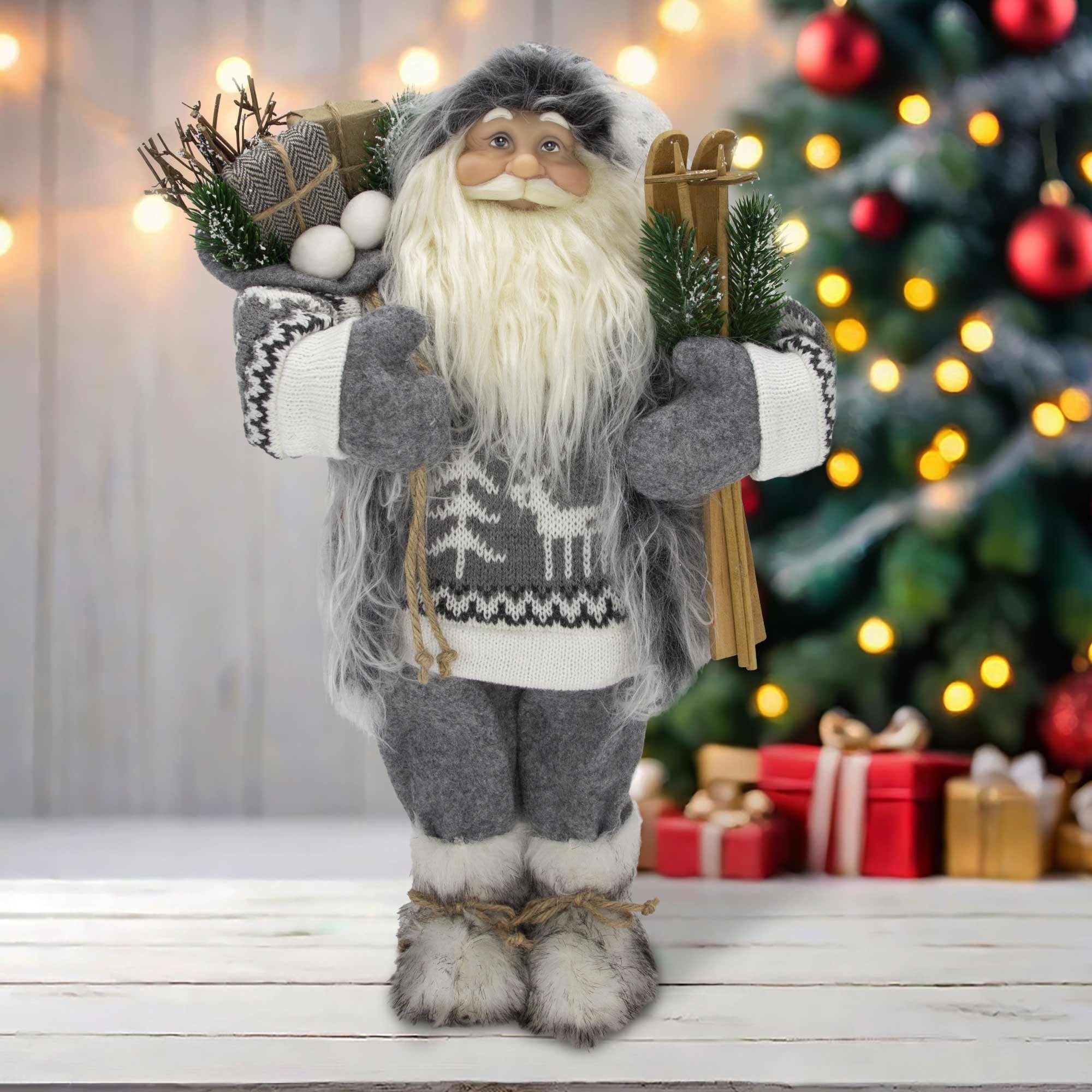 Alpine Santa - Grey - Image 3