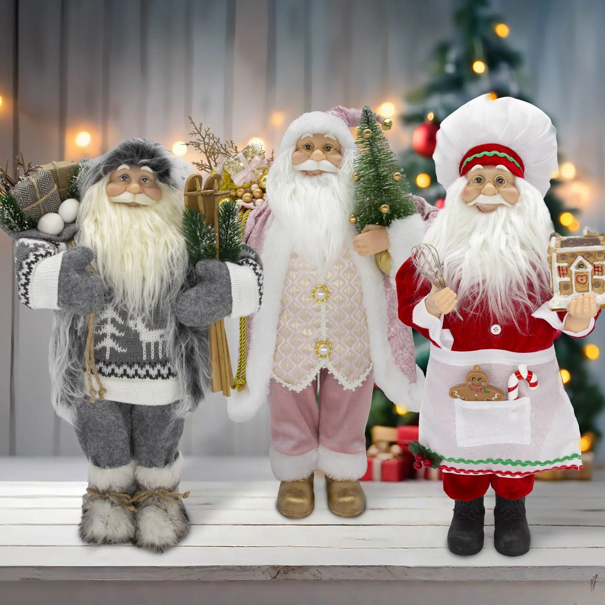 Alpine Santa - Grey - Image 4