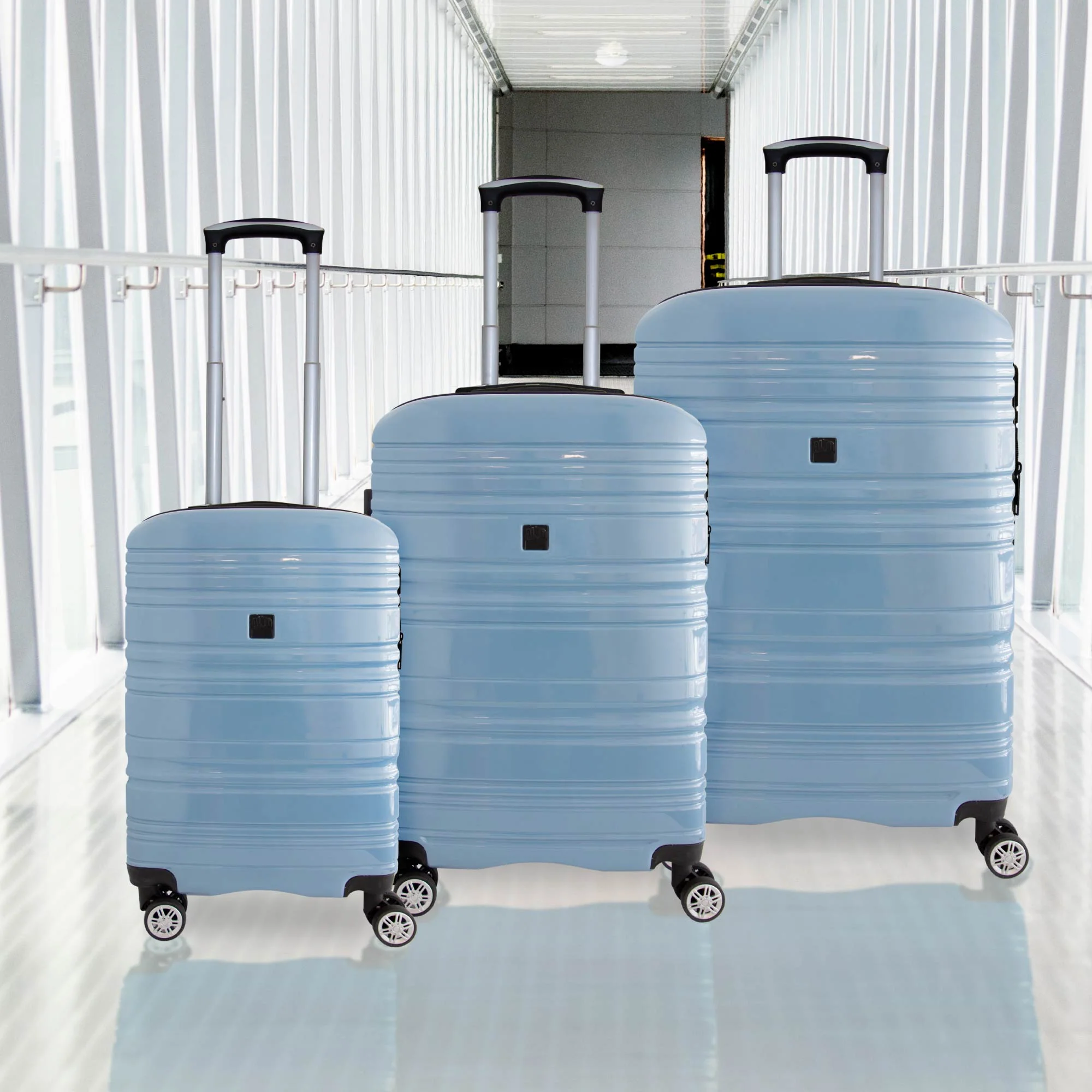 Alto Cloud ABS Luggage - Cornflower - Image 2