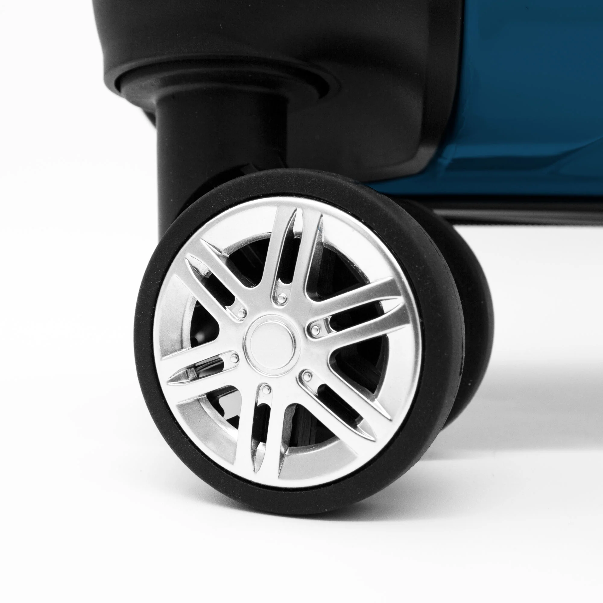 Alto Cloud ABS Suitcase - Metallic Teal - Image 5