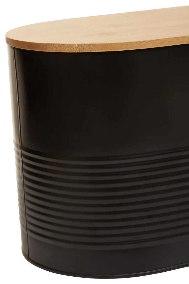 Alton Black Bread Bin - Image 6