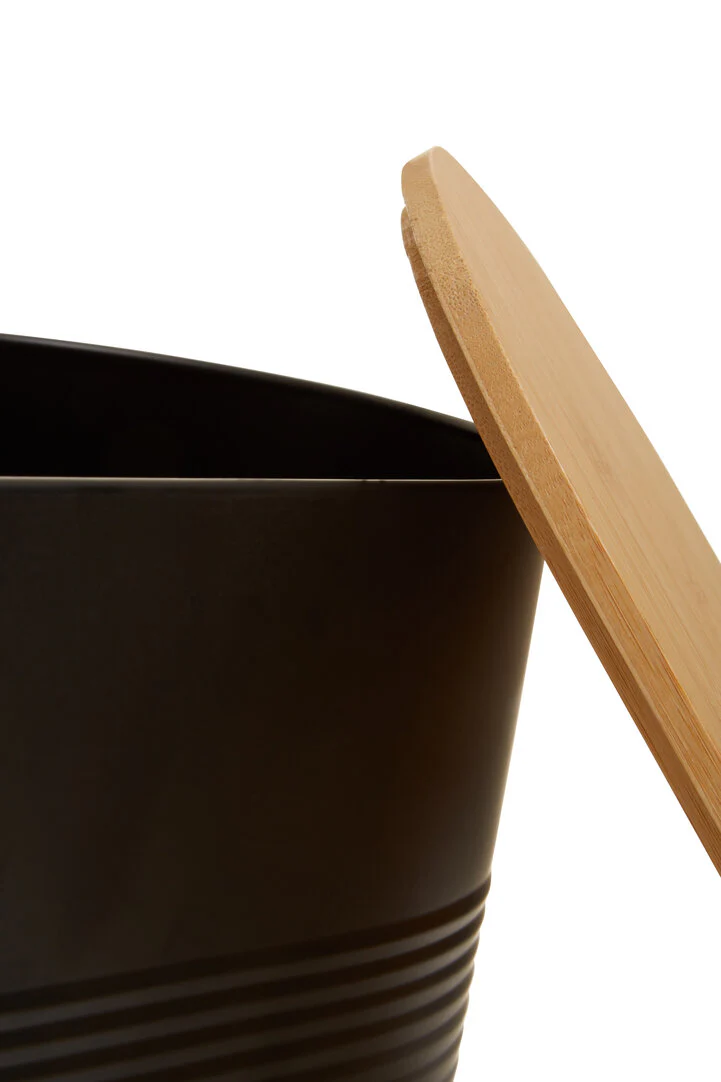 Alton Black Bread Bin - Image 7