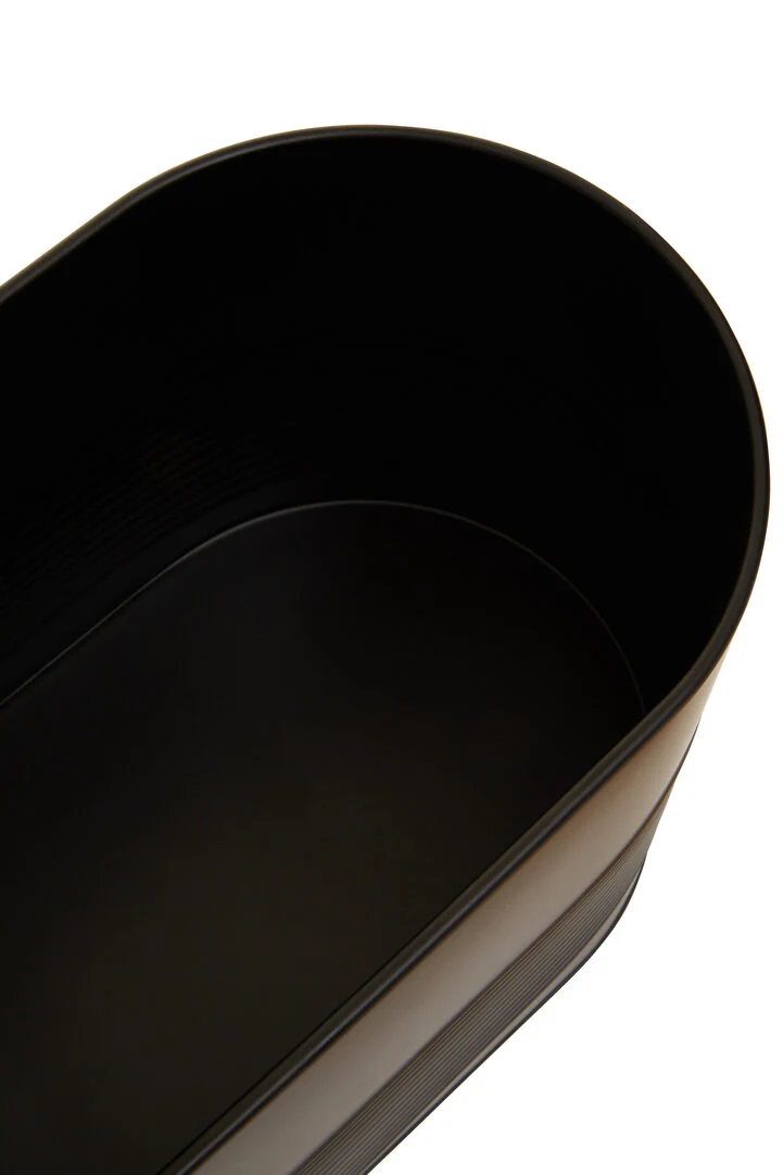 Alton Black Bread Bin - Image 8