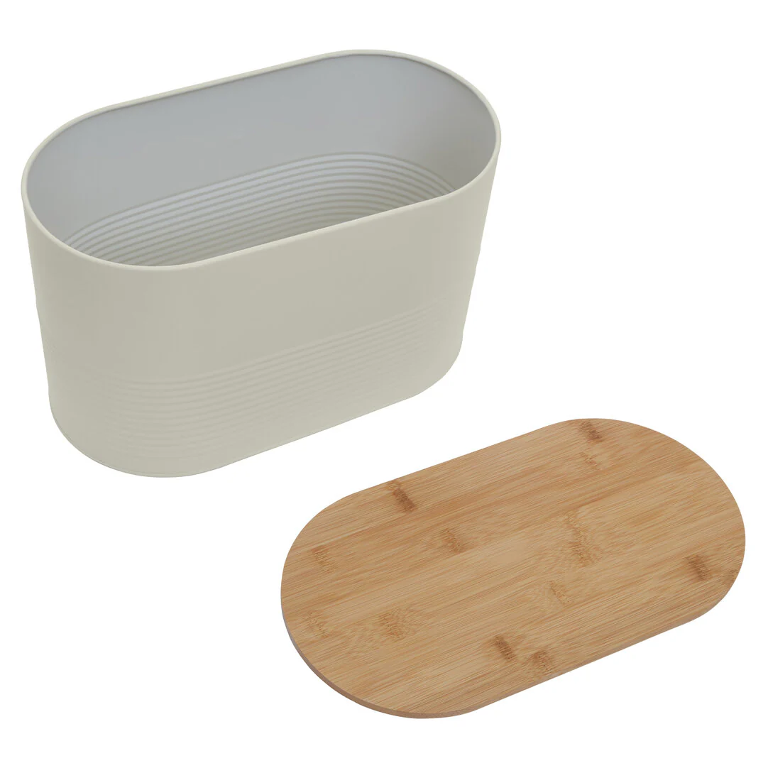 Alton Cream Bread Bin - Image 4