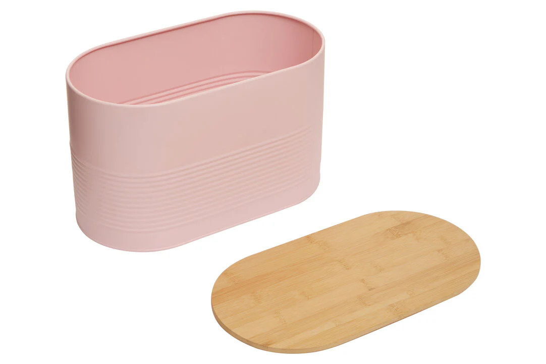 Alton Pink Bread Bin - Image 3