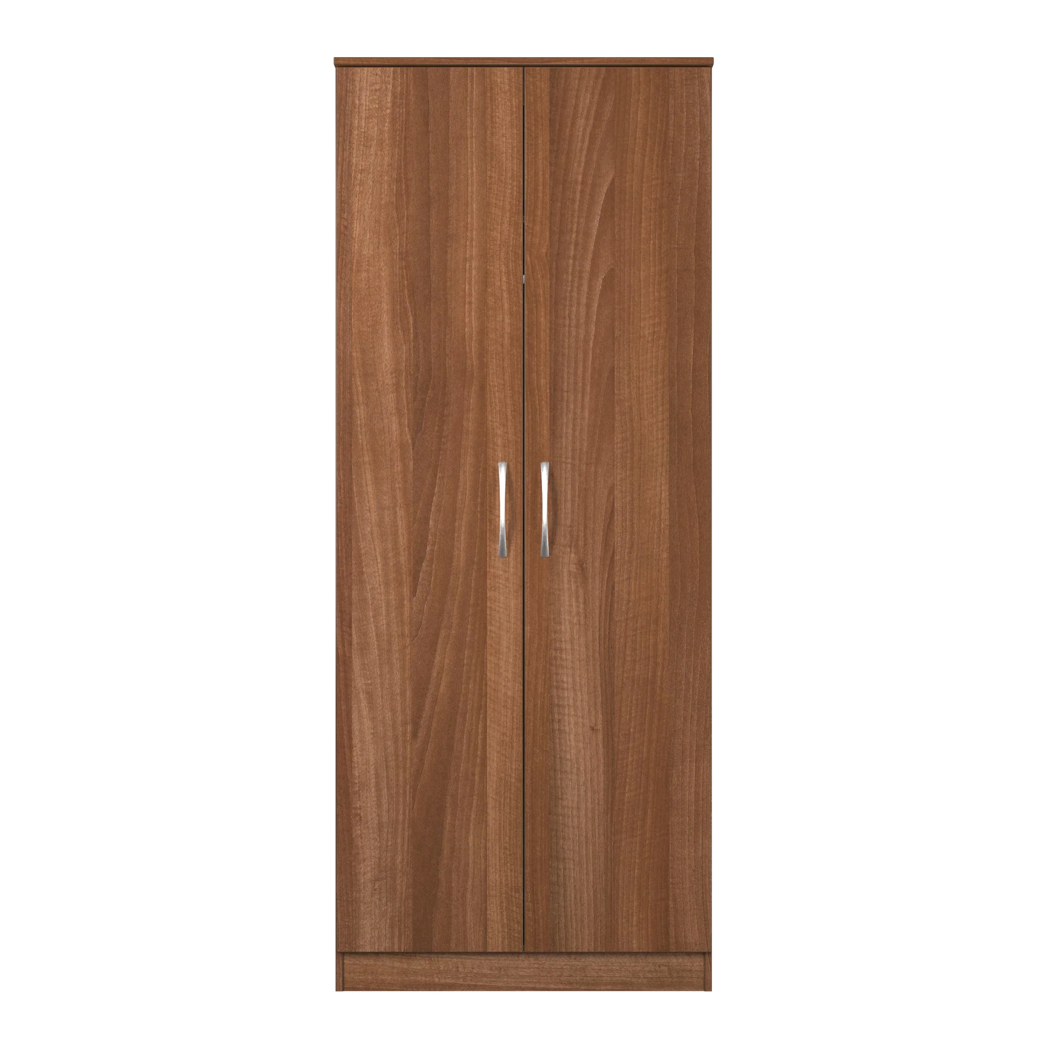 Alton Ready Assembled 2 Door Wardrobe in Noche Walnut