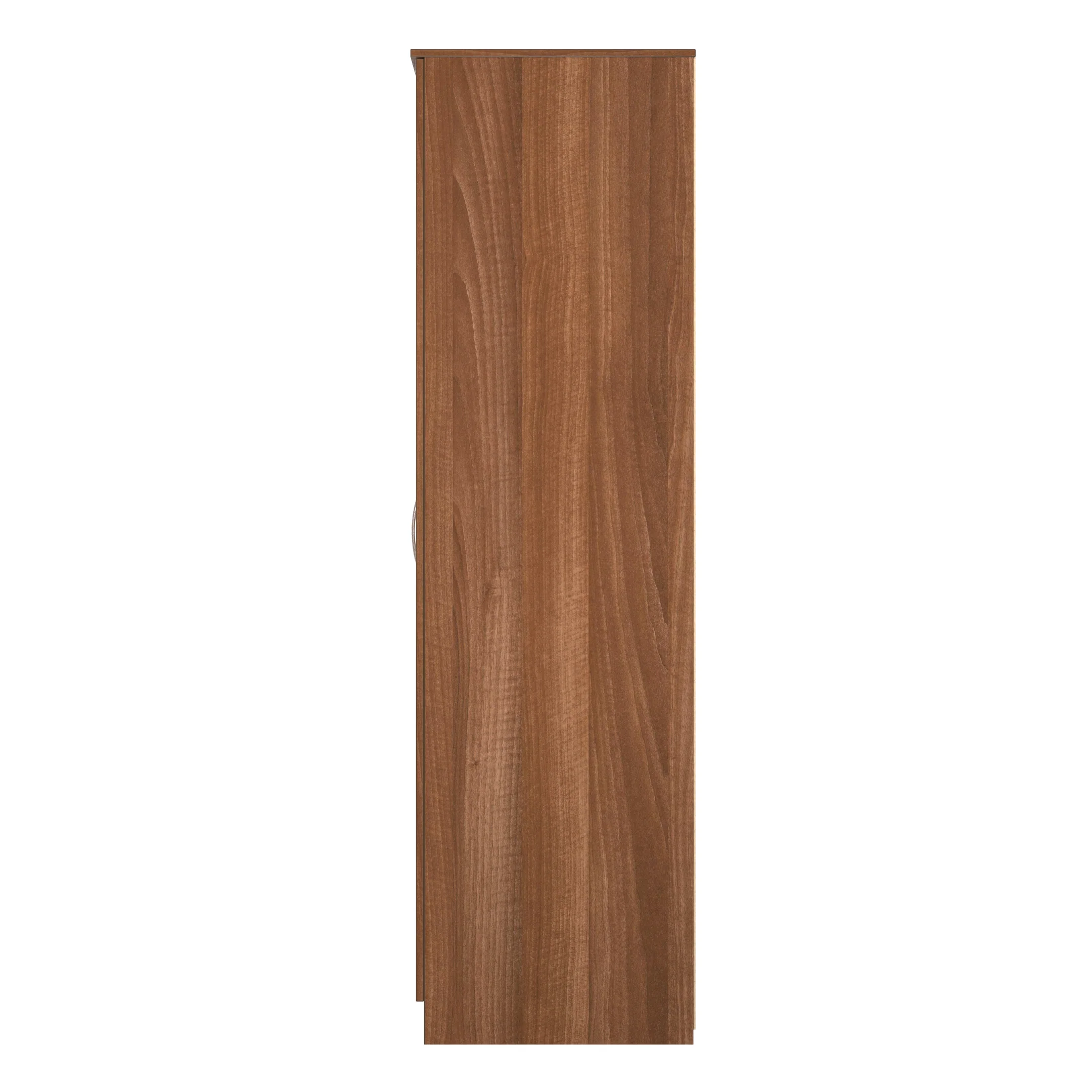 Alton Ready Assembled 2 Door Wardrobe in Noche Walnut - Image 2