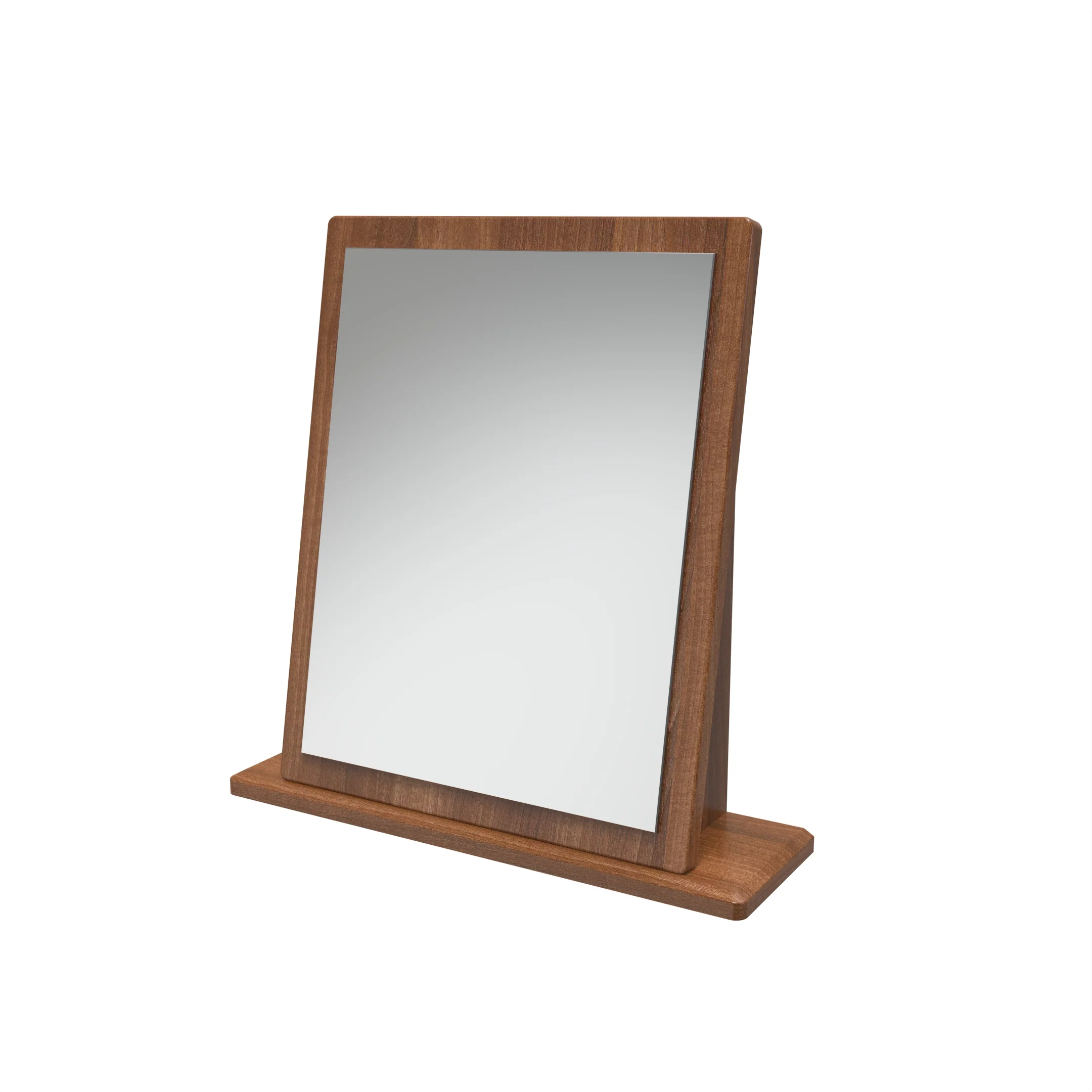 Alton Ready Assembled Mirror in Noche Walnut - Image 3