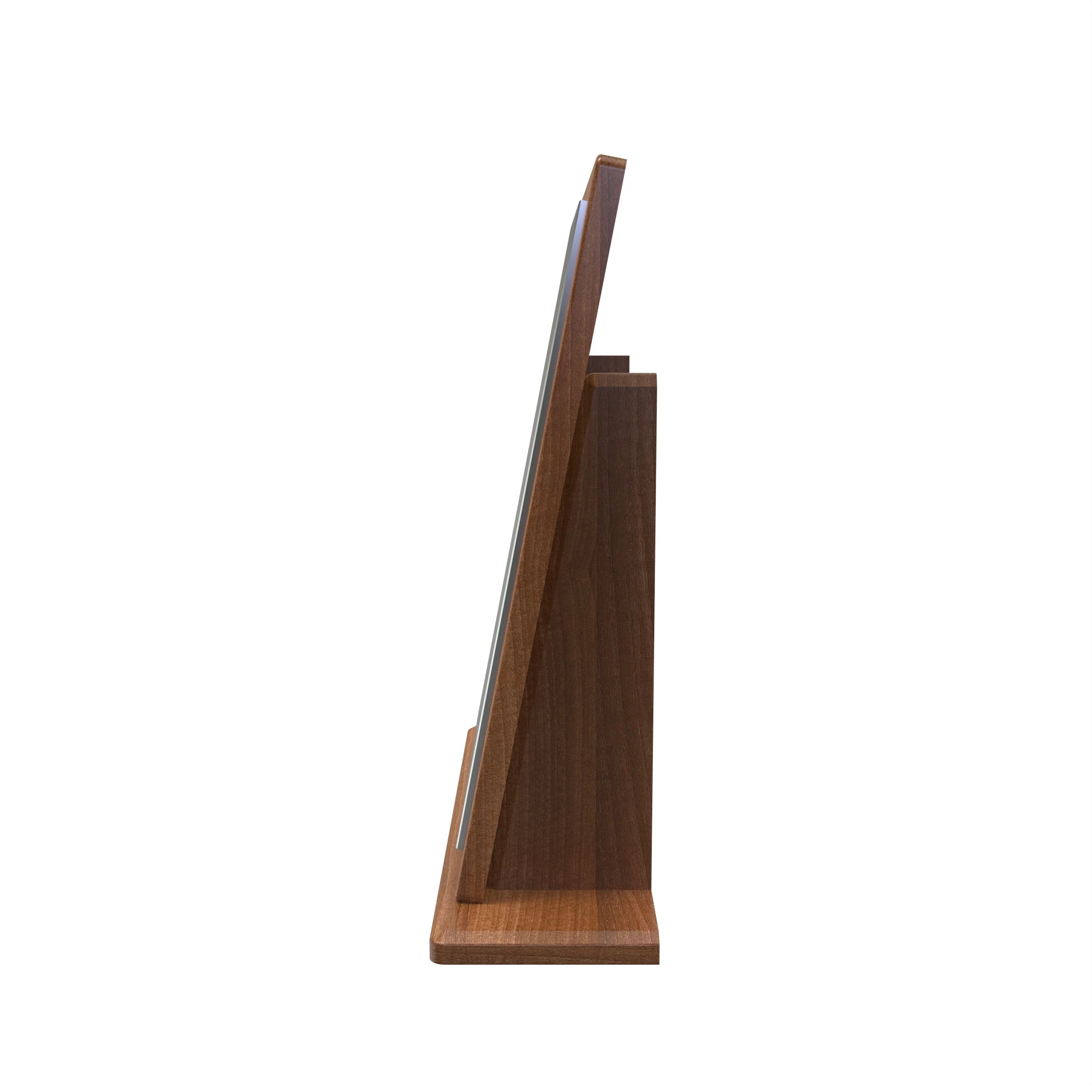 Alton Ready Assembled Mirror in Noche Walnut - Image 4