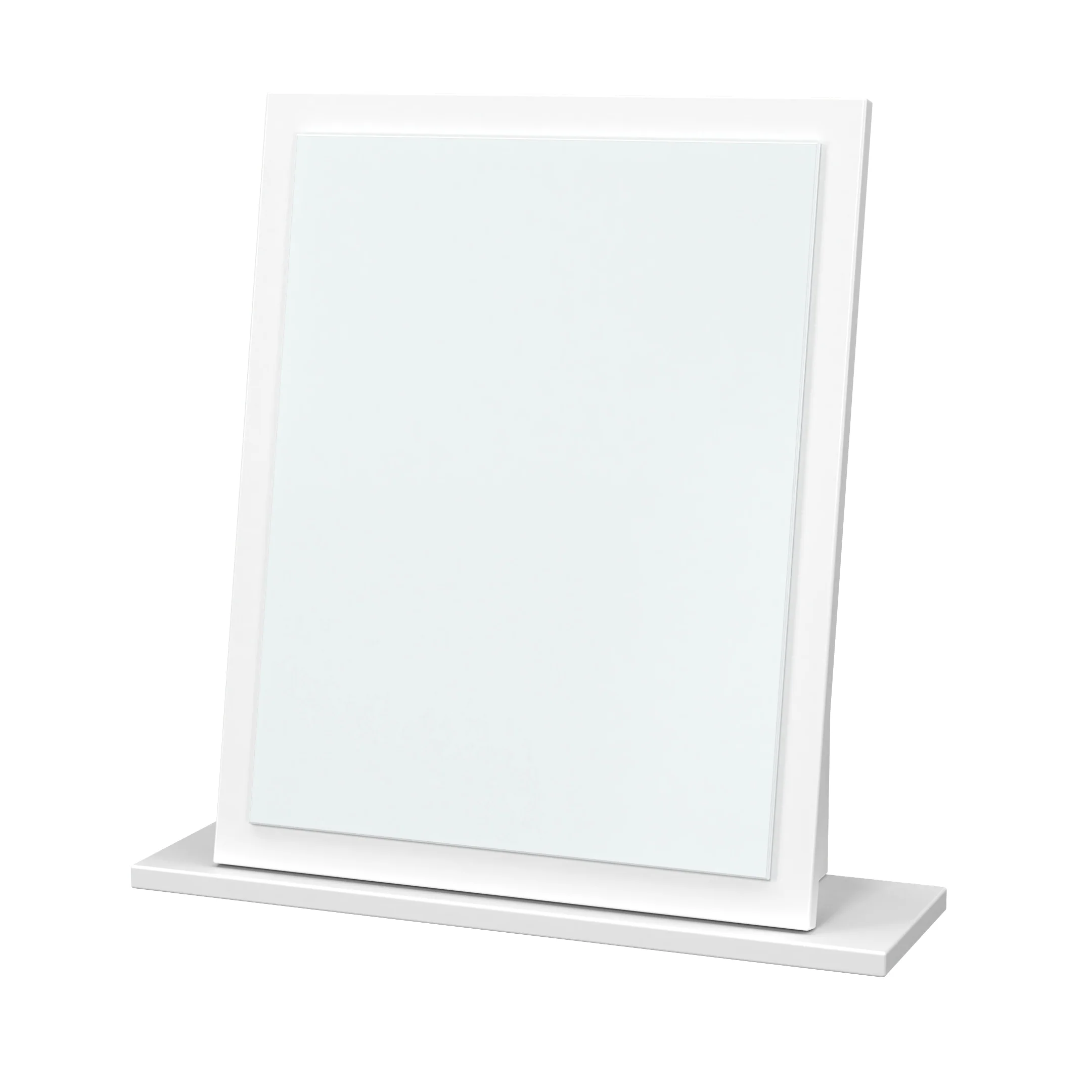 Alton Ready Assembled Mirror in White Matt - Image 4