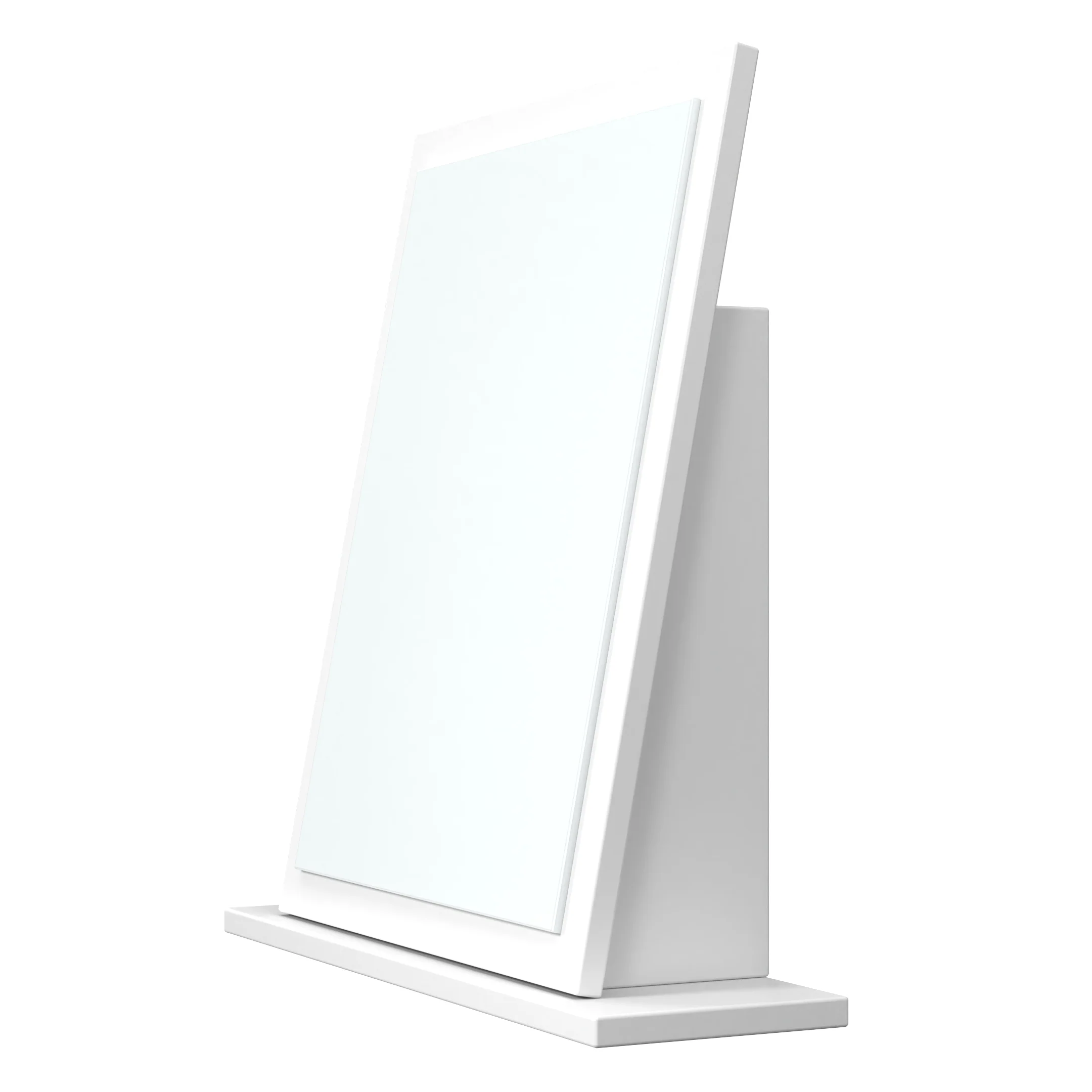 Alton Ready Assembled Mirror in White Matt - Image 5