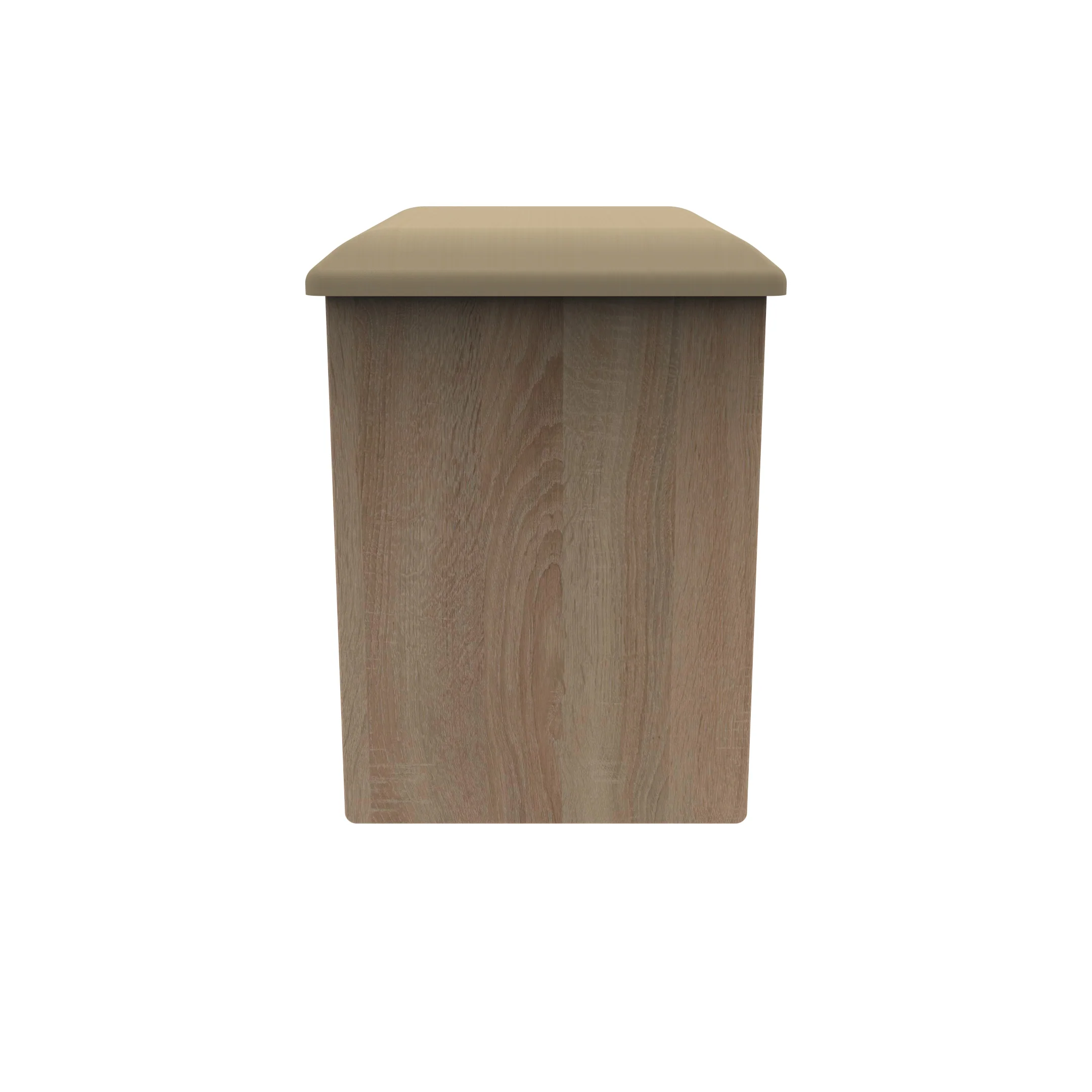 Alton Ready Assembled Stool in Bardolino Oak - Image 2
