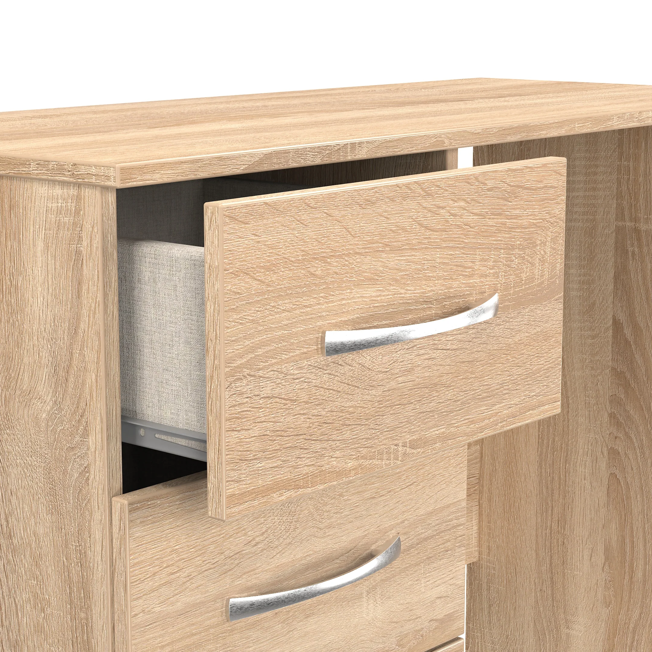 Alton Ready Assembled Vanity in Bardolino Oak - Image 10