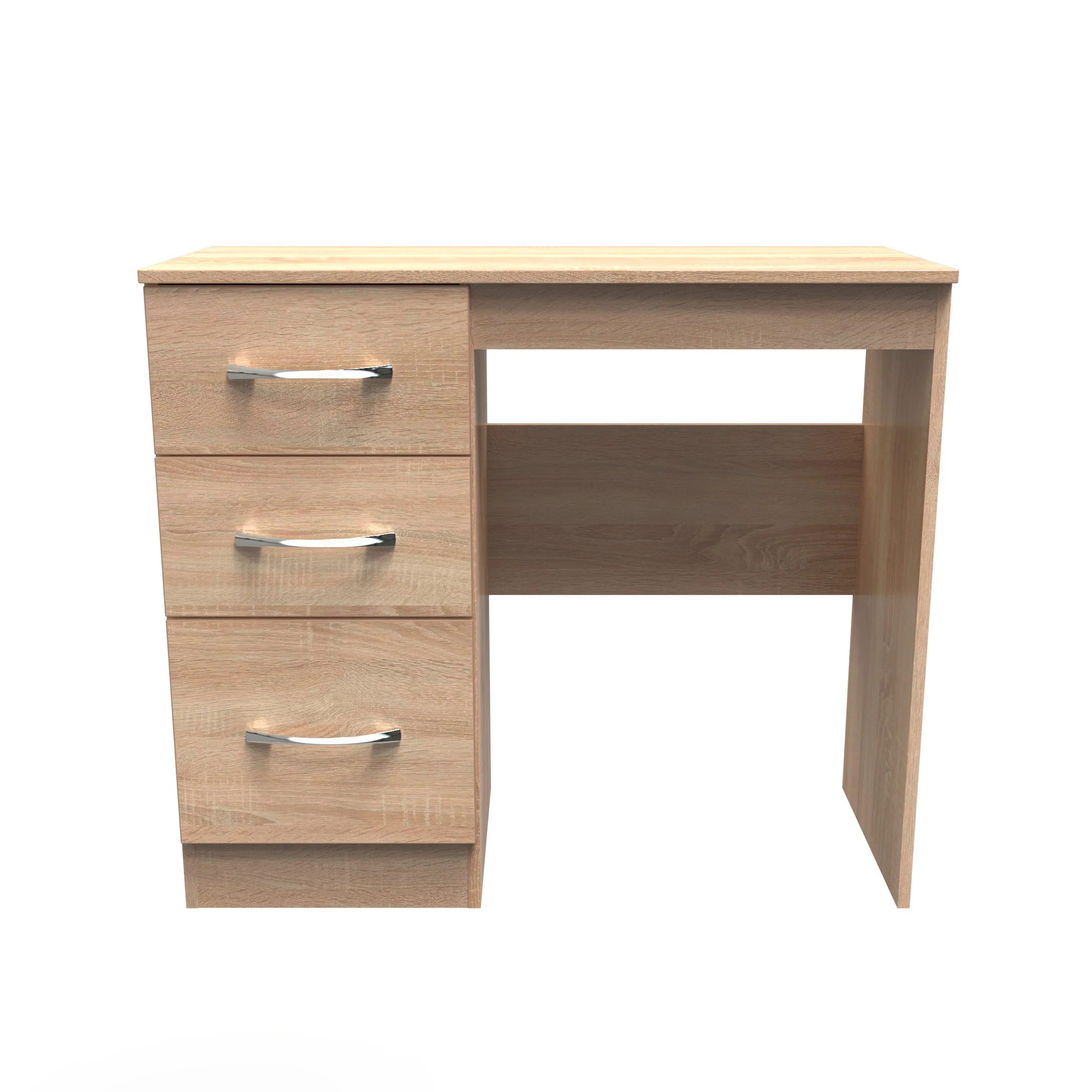 Alton Ready Assembled Vanity in Bardolino Oak - Image 3