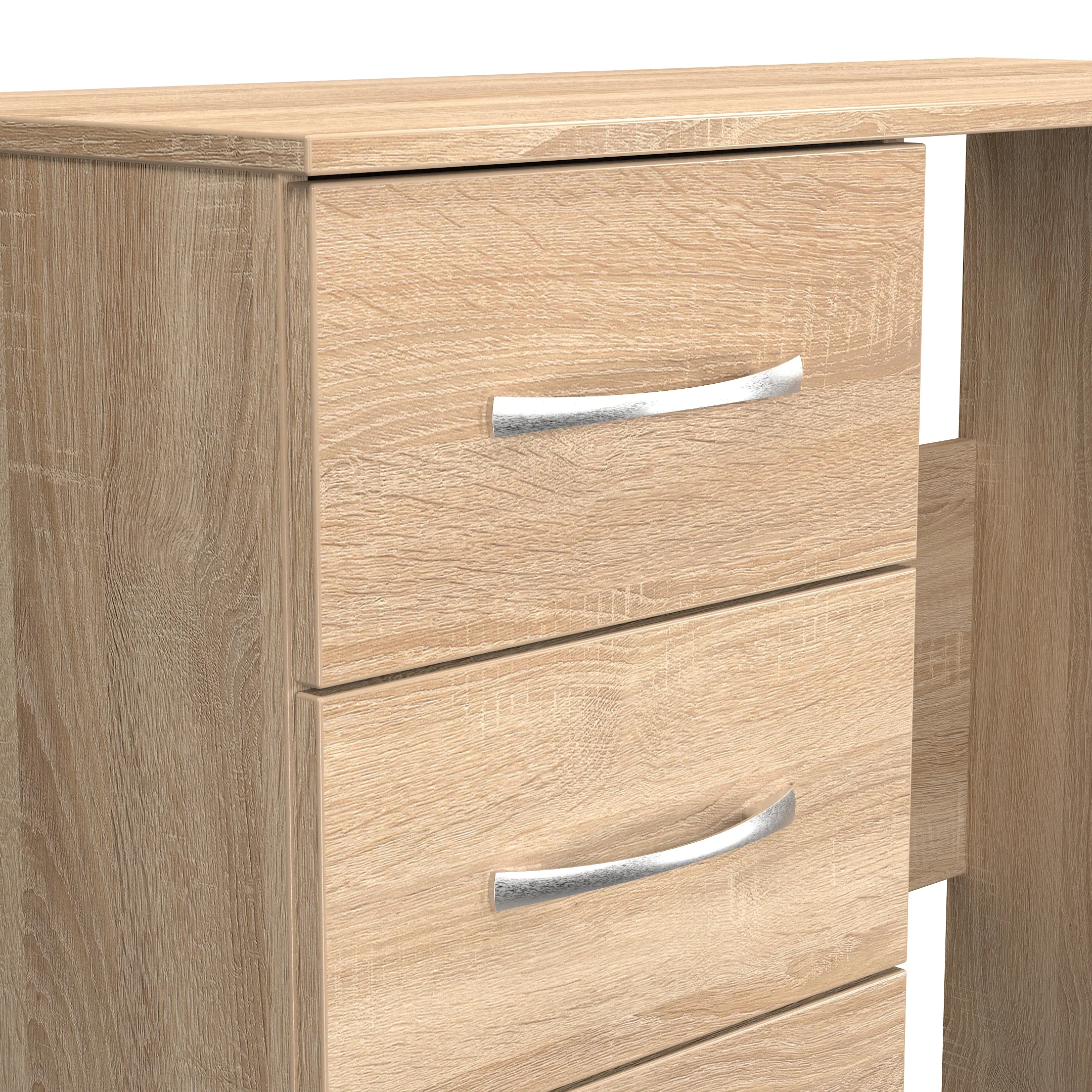 Alton Ready Assembled Vanity in Bardolino Oak - Image 8