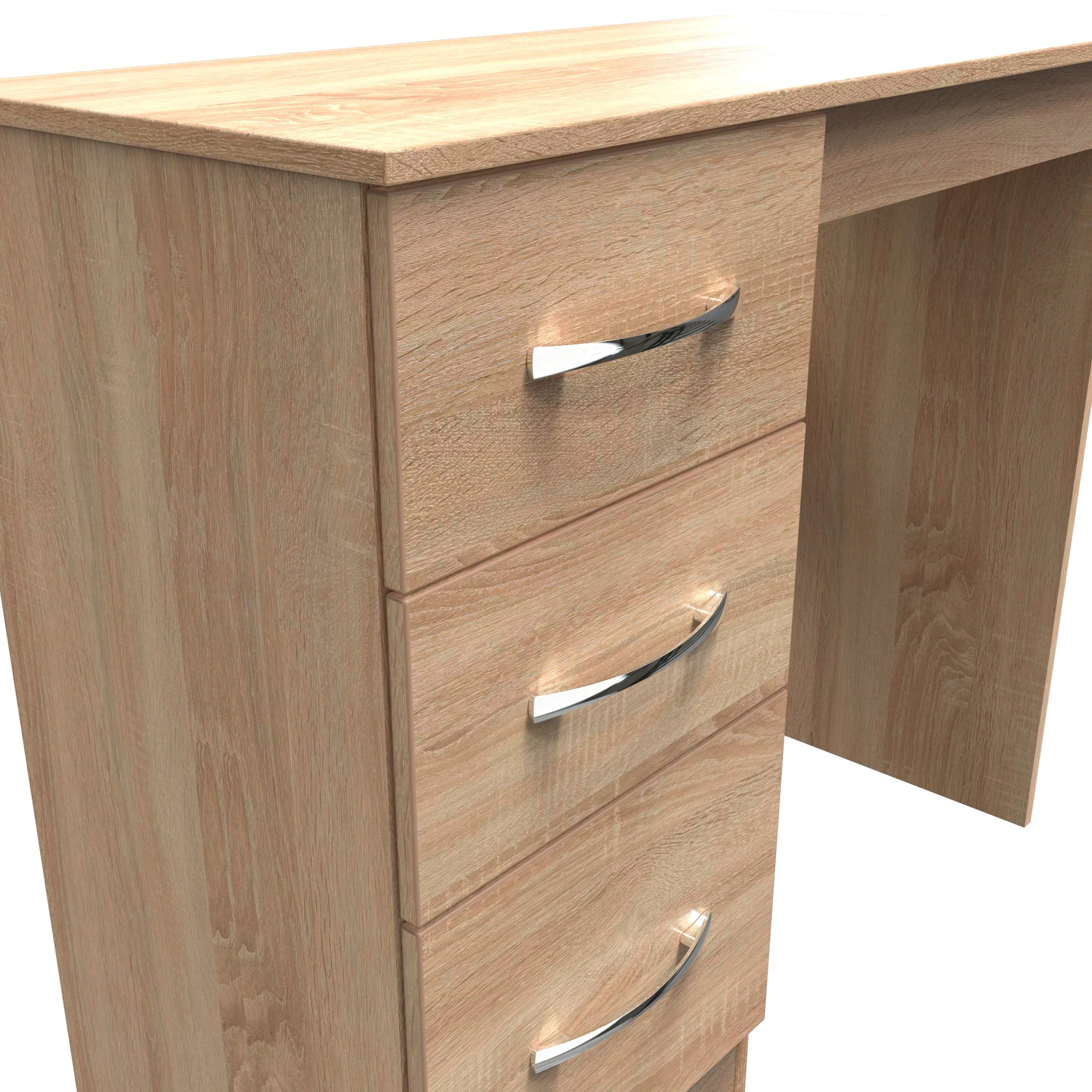 Alton Ready Assembled Vanity in Bardolino Oak - Image 9
