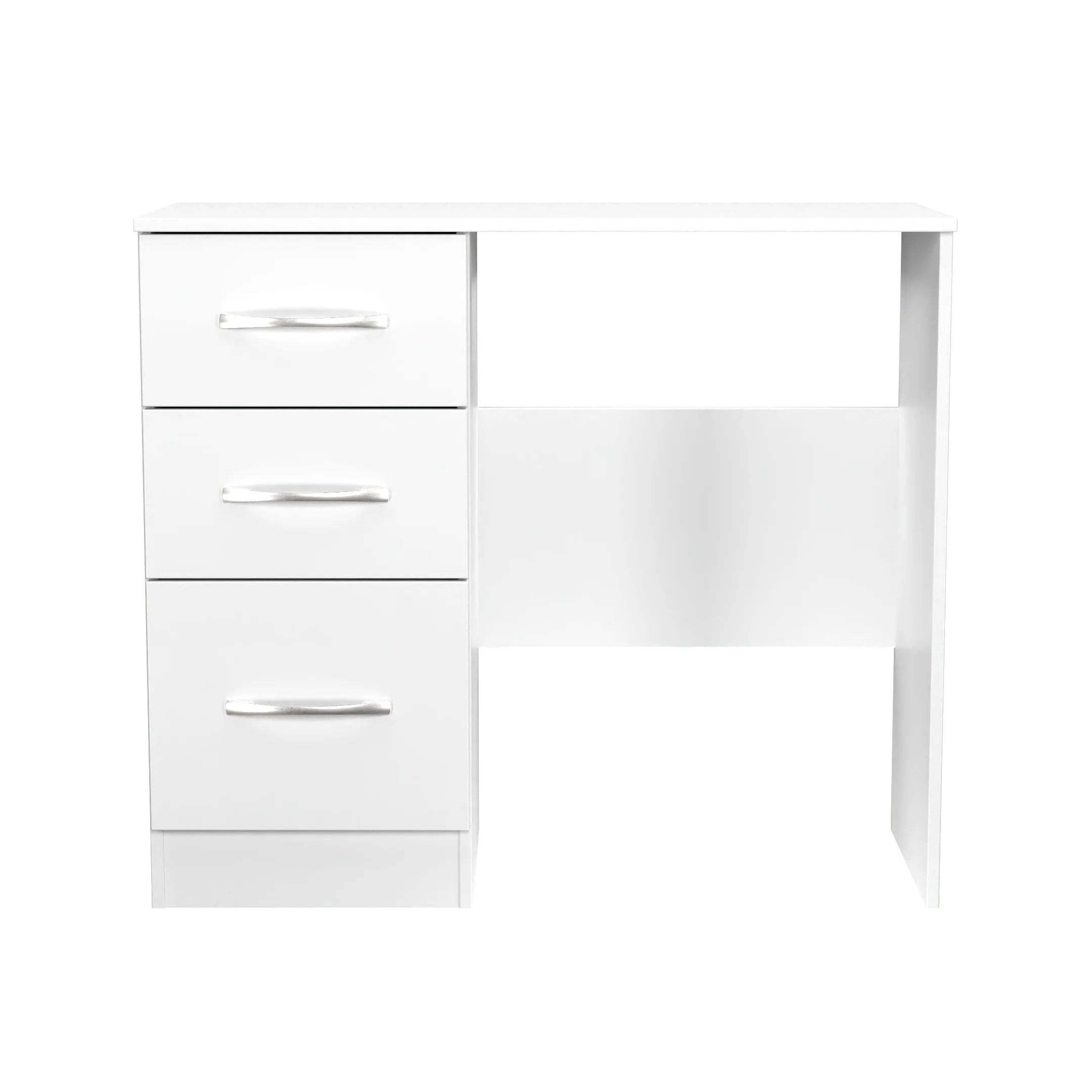 Alton Ready Assembled Vanity in White Matt - Image 2