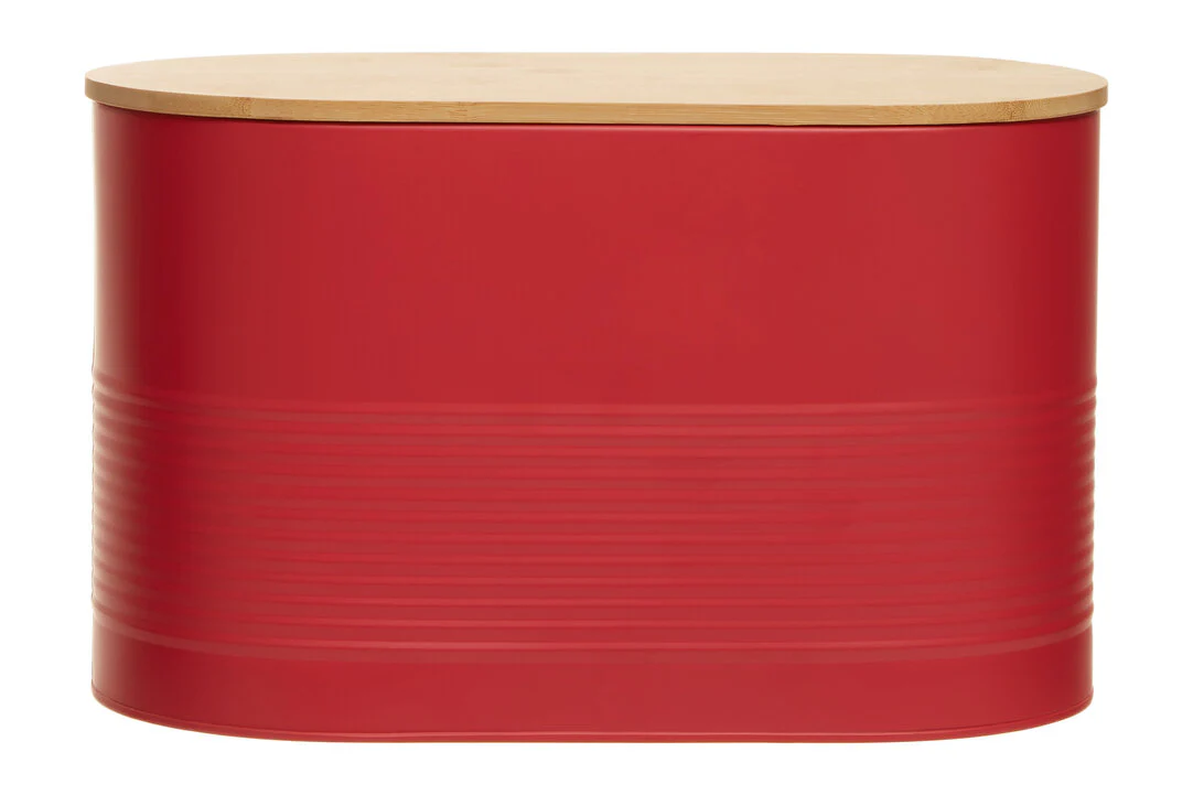 Alton Red Bread Bin