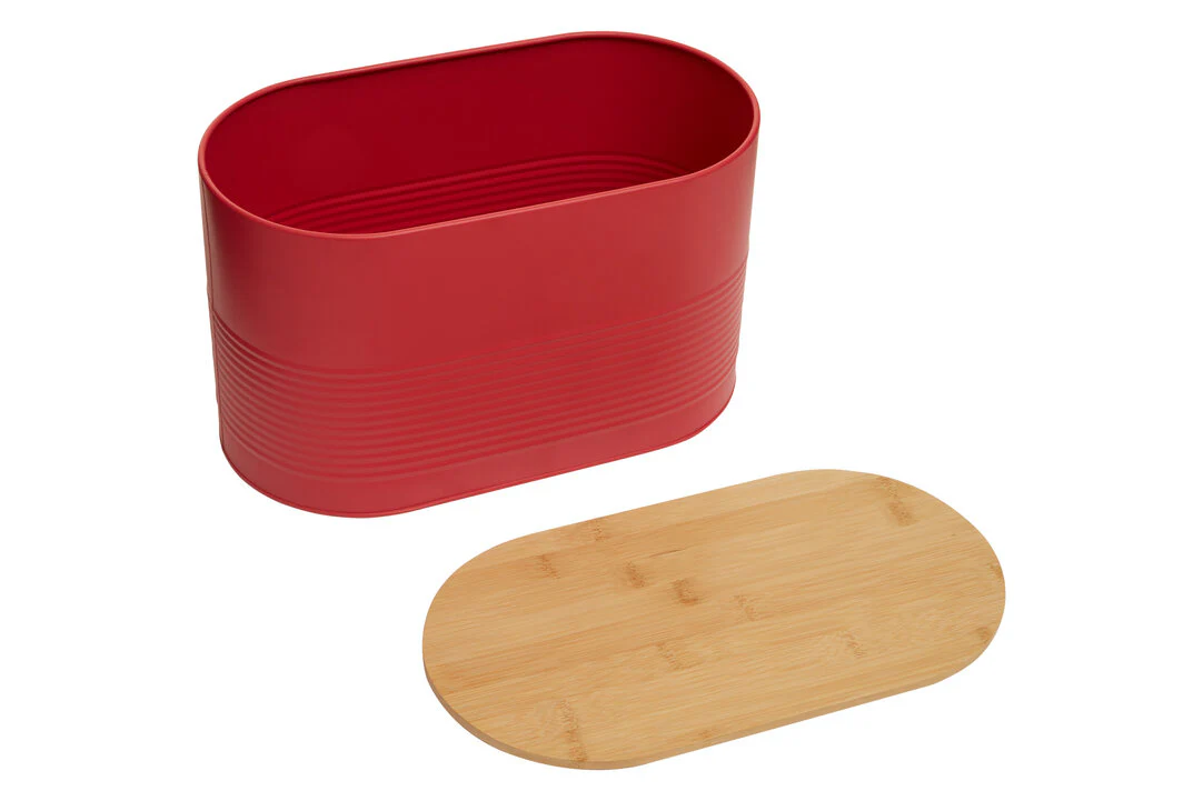Alton Red Bread Bin - Image 3