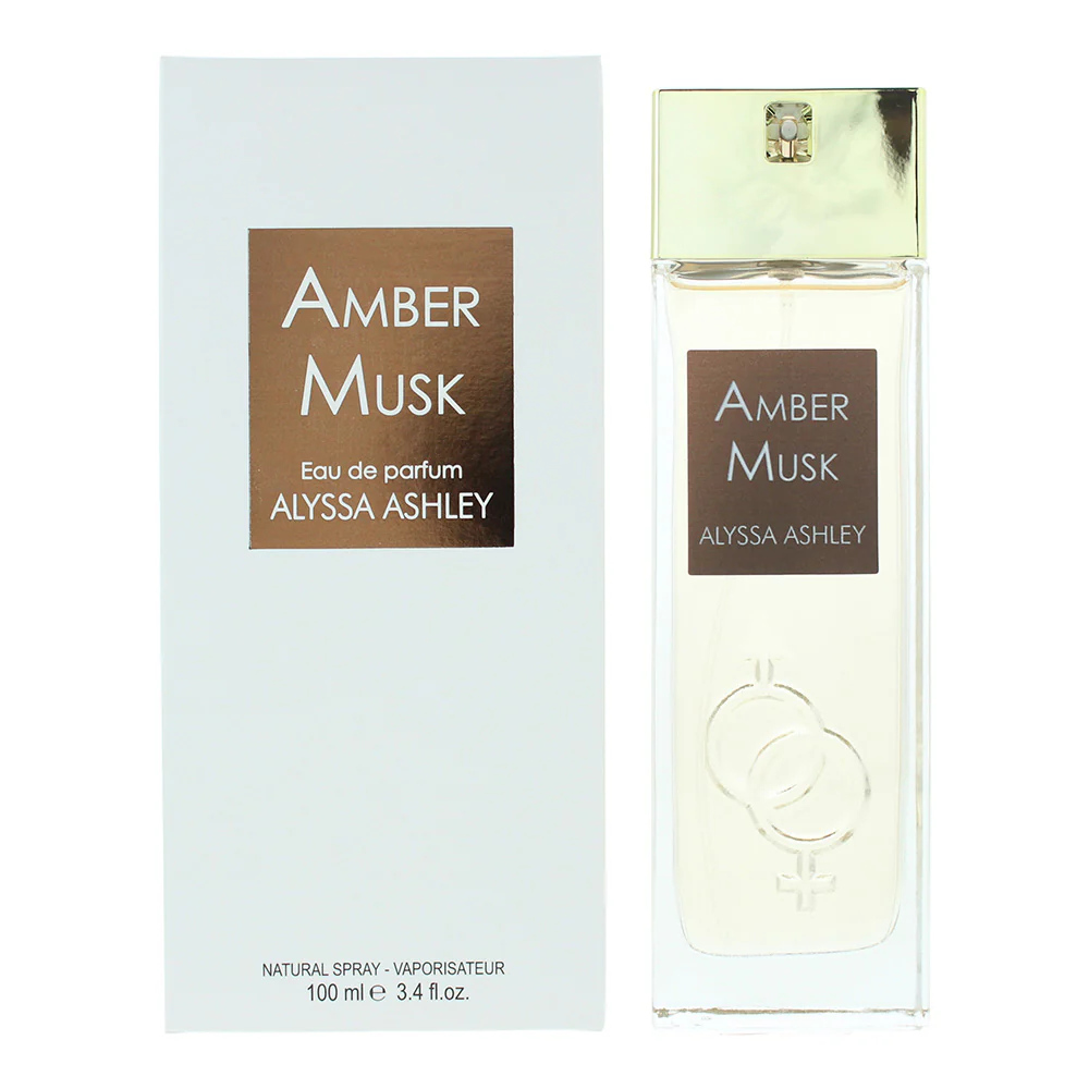 Alyssa Ashley Amber Musc Eau De Parfum 100ml
