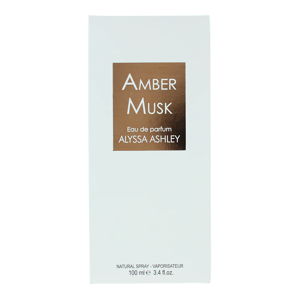 Alyssa Ashley Amber Musc Eau De Parfum 100ml - Image 3
