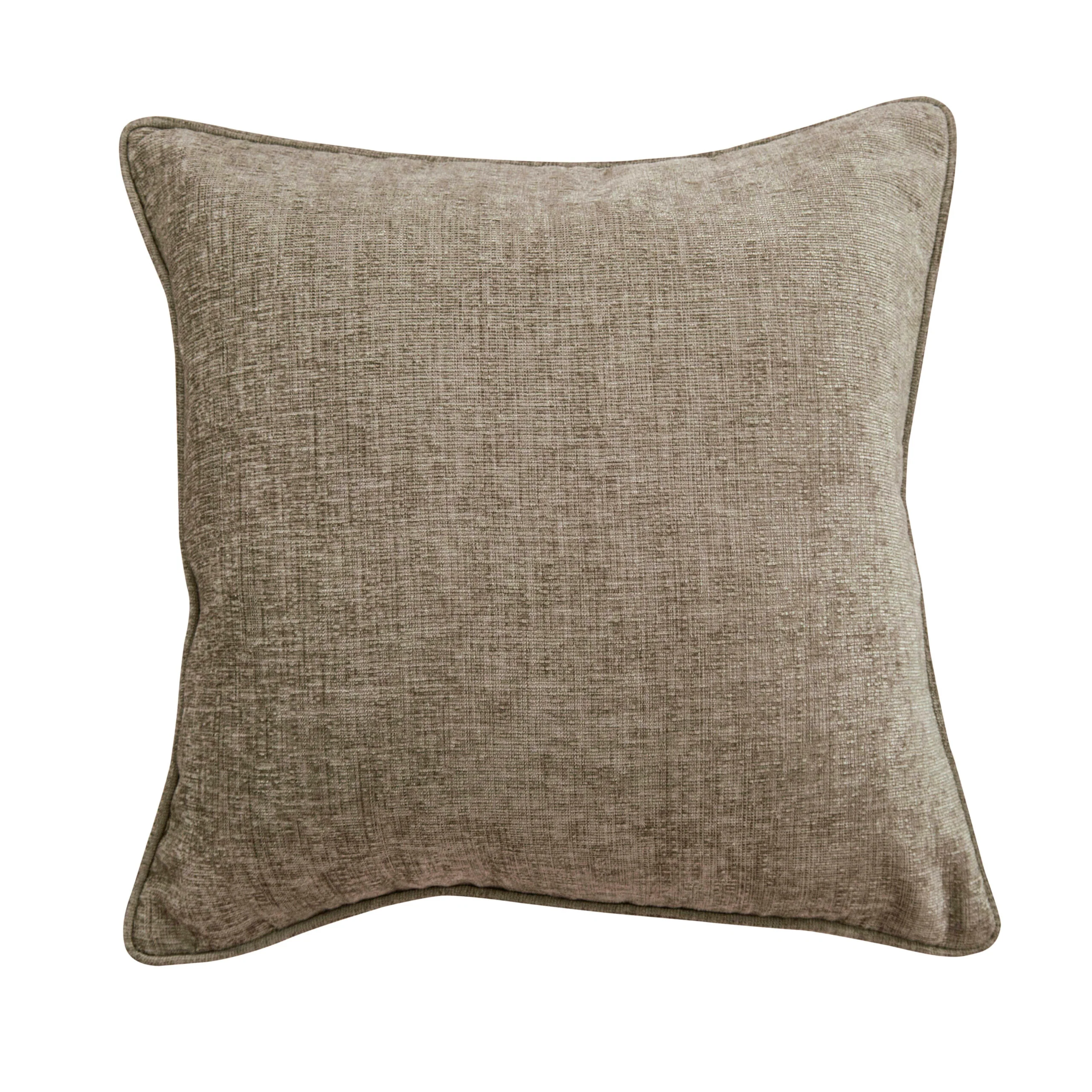AMBERLEY EARTH POLYESTER FILLED CUSHION