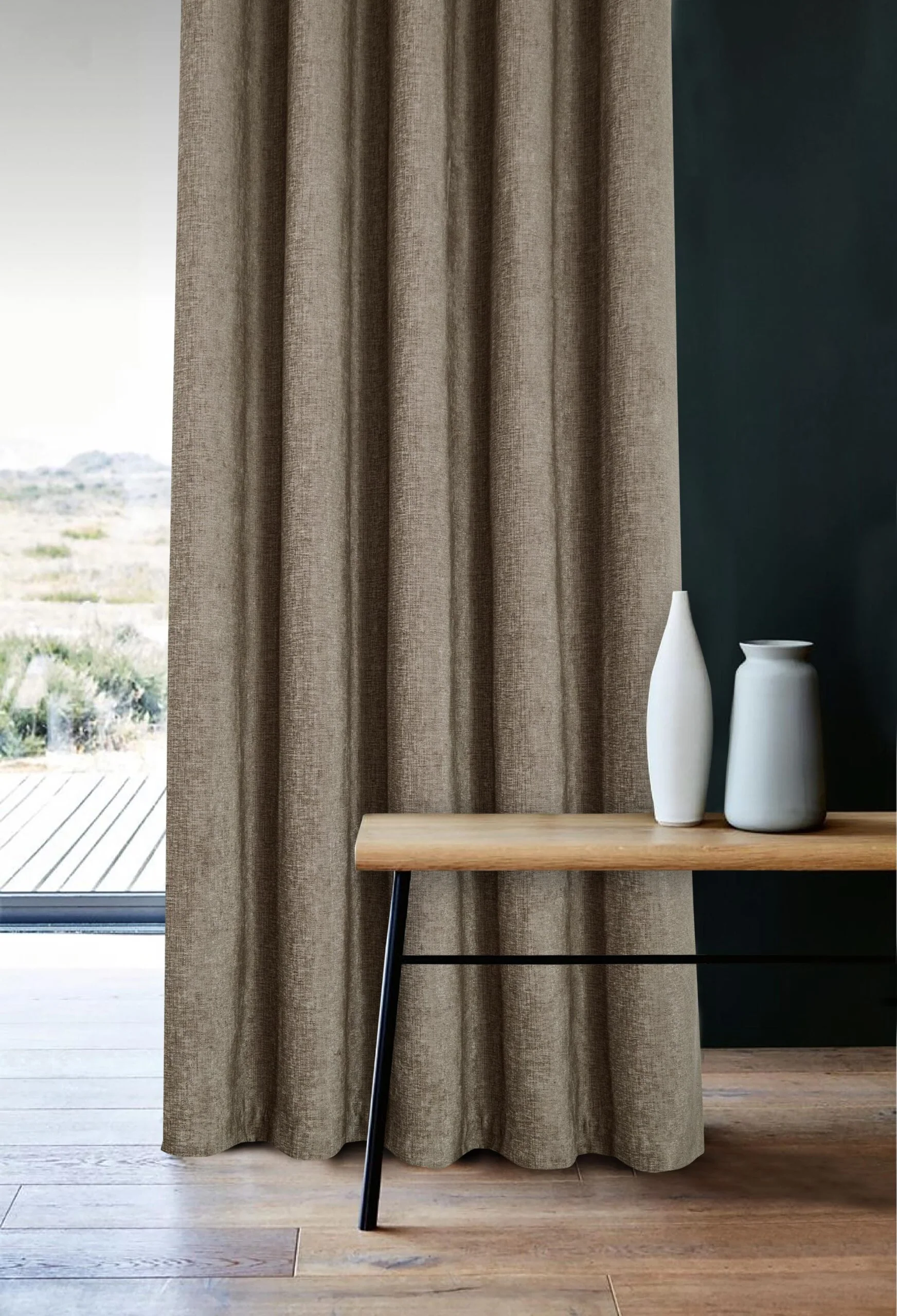 AMBERLEY EARTH POLYESTER FILLED CUSHION - Image 4