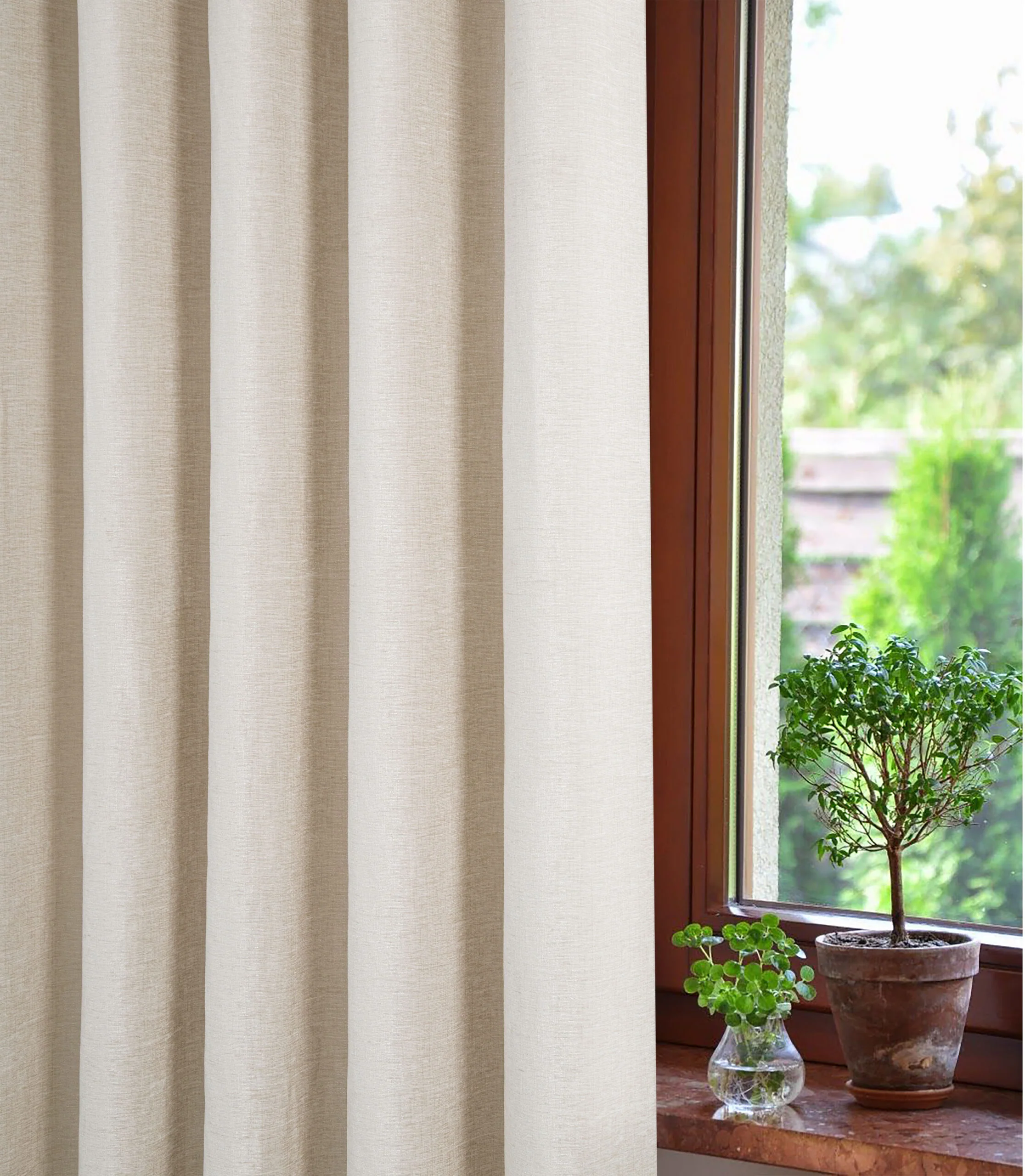 AMBERLEY NATURAL CUSHION COVER - Image 5