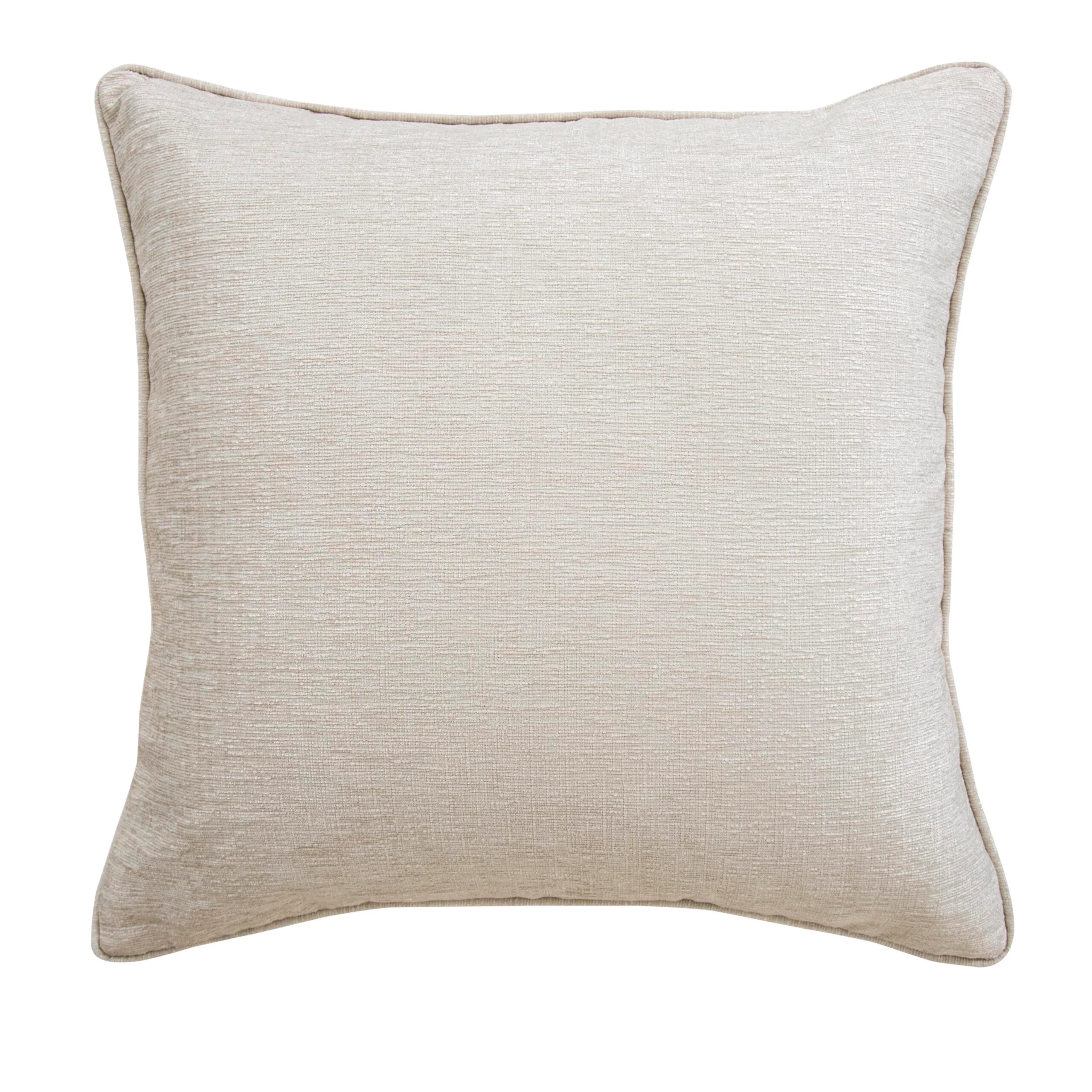 AMBERLEY NATURAL POLYESTER FILLED CUSHION