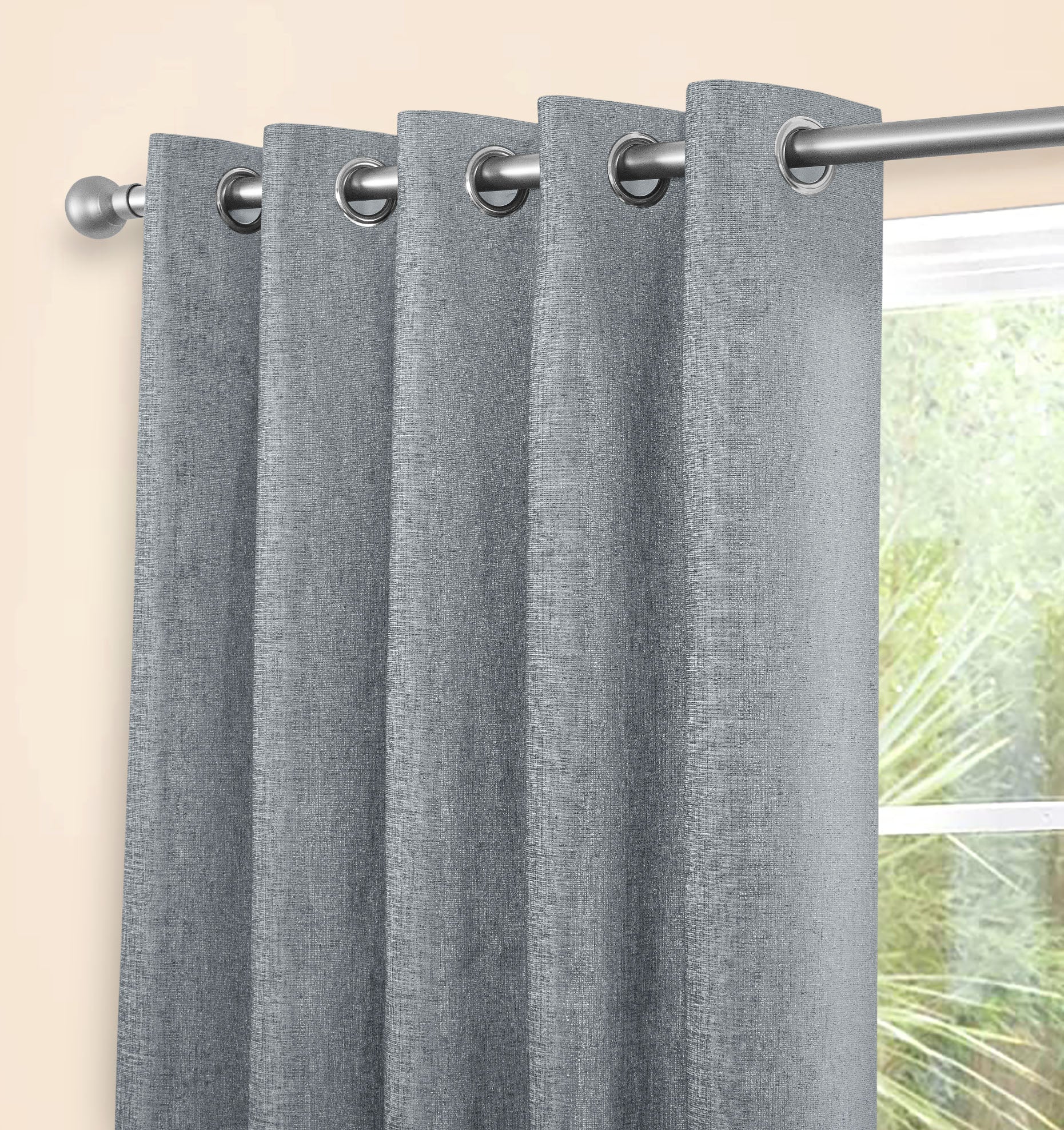 AMBERLEY NICKEL CUSHION COVER - Image 3