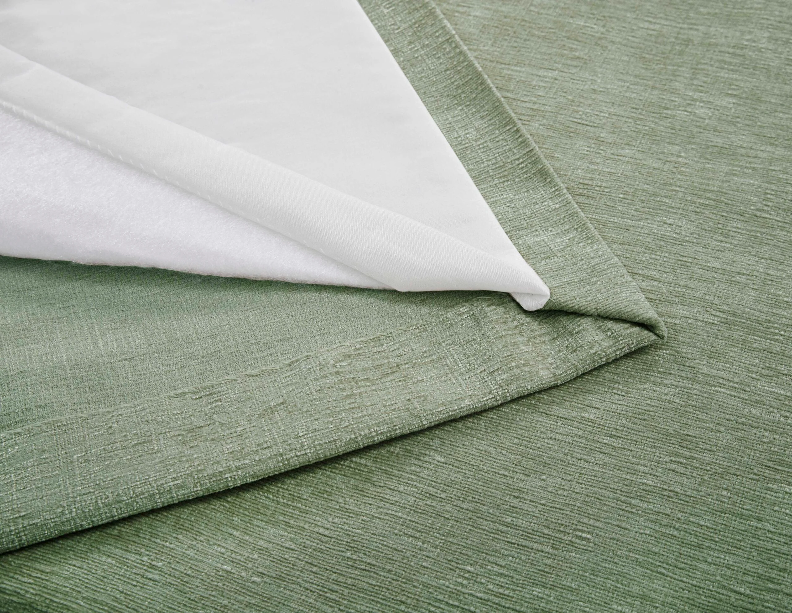 AMBERLEY SAGE EYELET CURTAINS THERMAL - Image 8
