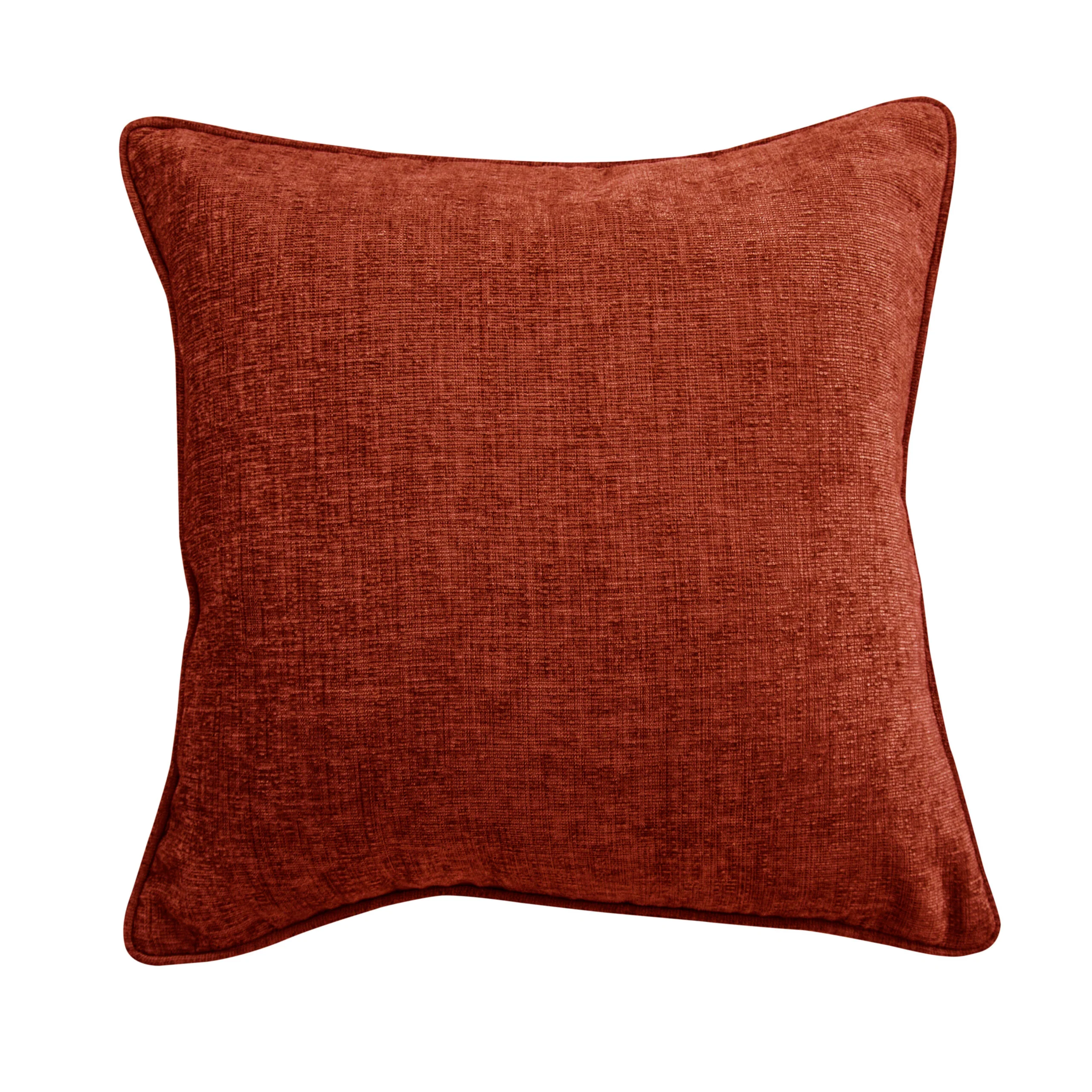 AMBERLEY TERRACOTTA CUSHION COVER