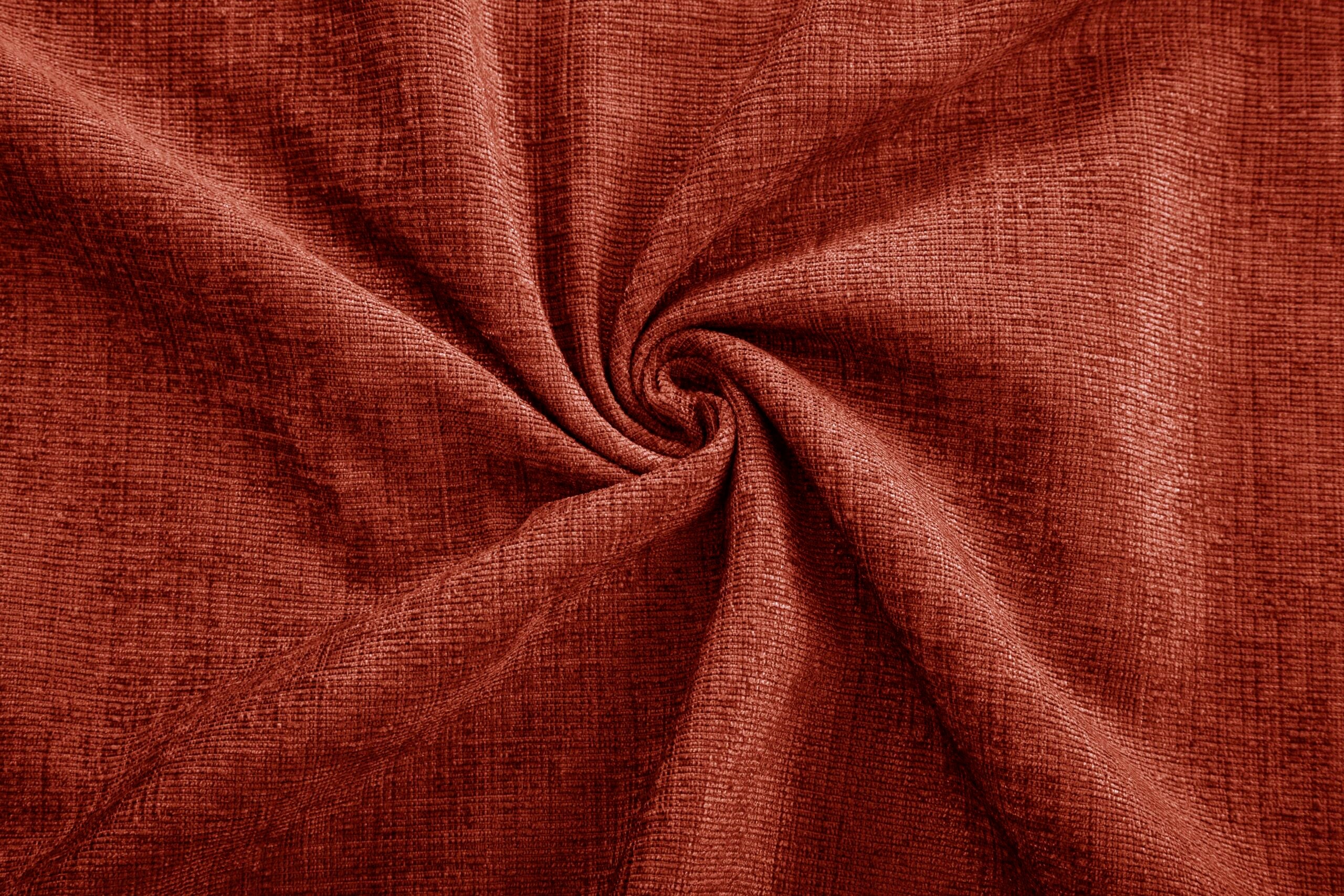 AMBERLEY TERRACOTTA CUSHION COVER - Image 8