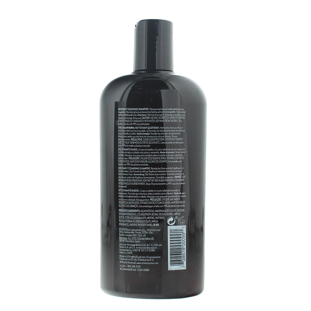American Crew Daily Cleansing Shampoo 450ml - Image 2