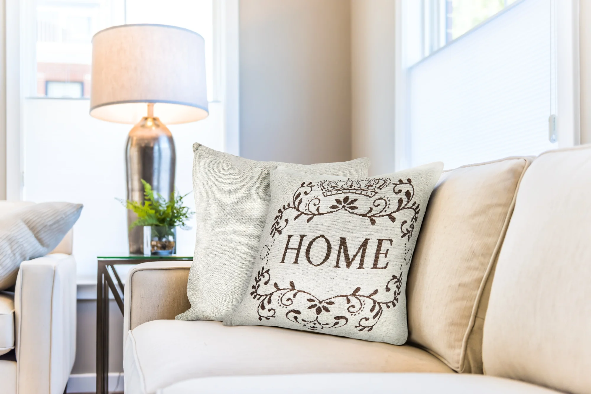 Amor Home  - Cushion Cover in Natural