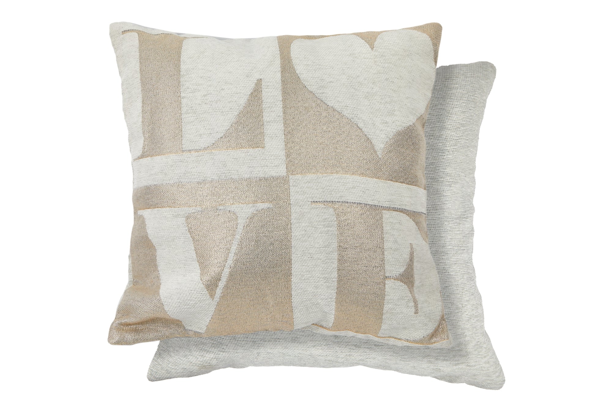 Amor Love - Cushion Cover in Natural - Image 2