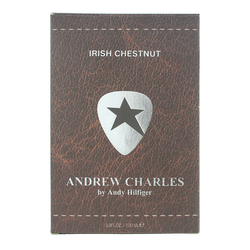 Andrew Hilfiger Irish Chestnut Eau de Toilette 100ml - Image 3